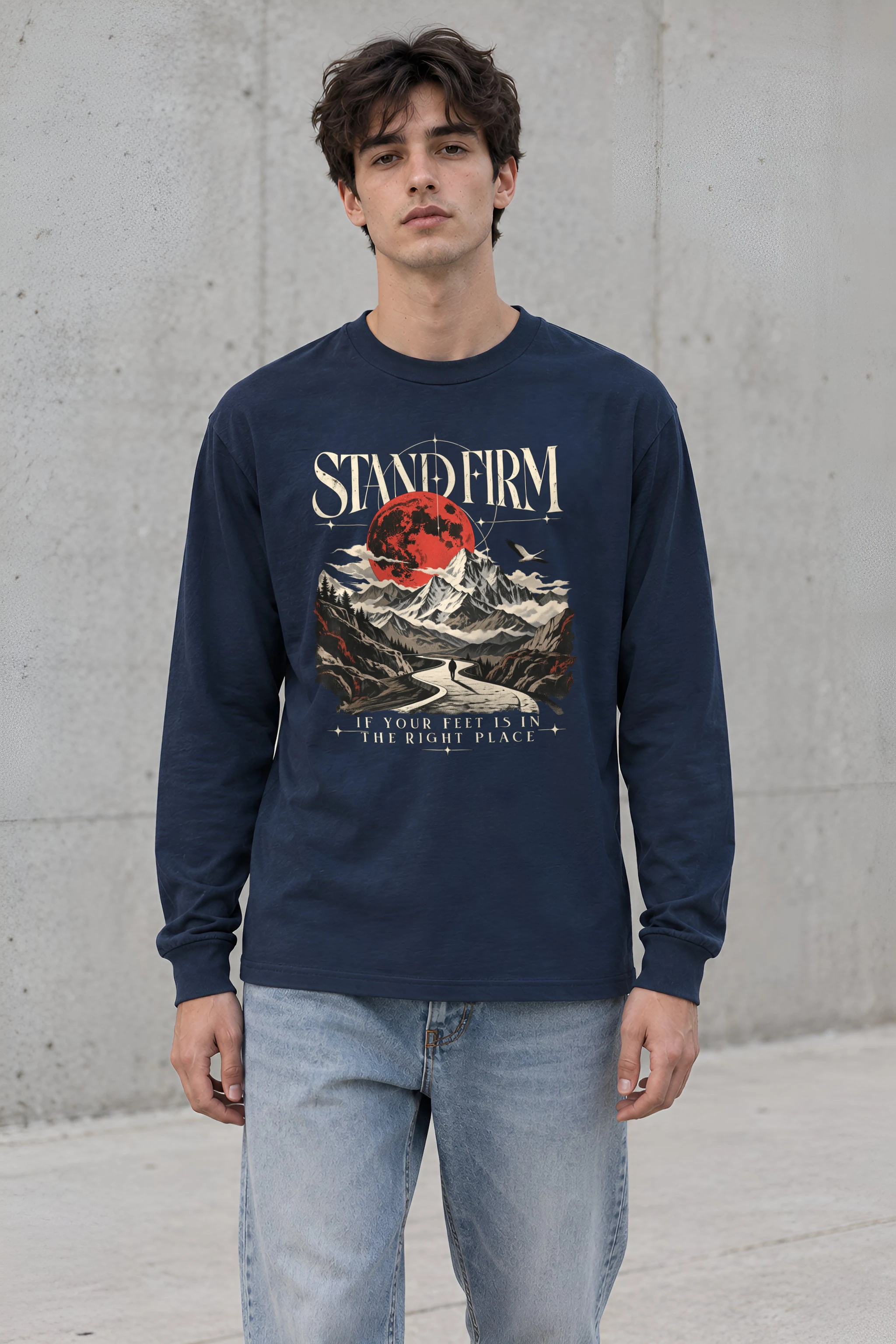 "Stand Firm" Unisex Longsleeve T-shirt