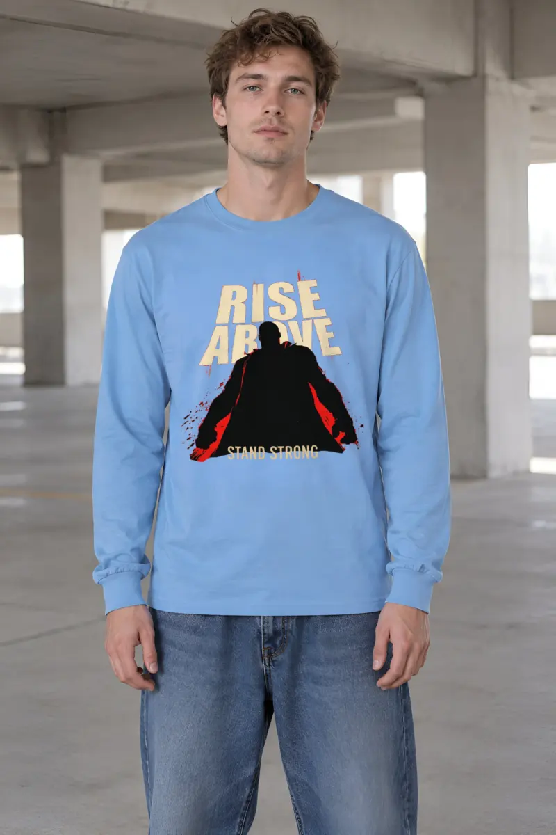 "Stand Strong" Unisex Longsleeve T-shirt