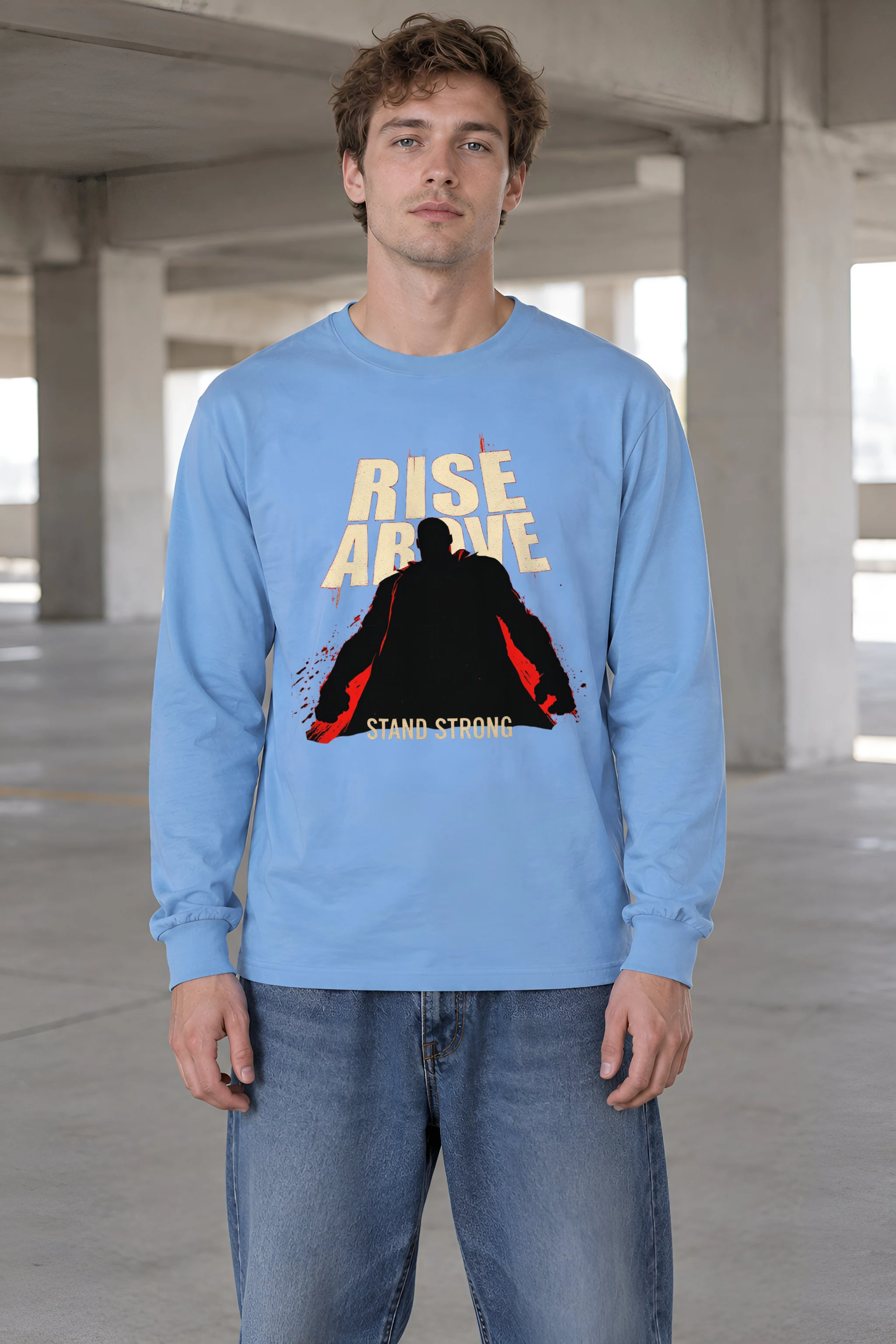 "Stand Strong" Unisex Longsleeve T-shirt