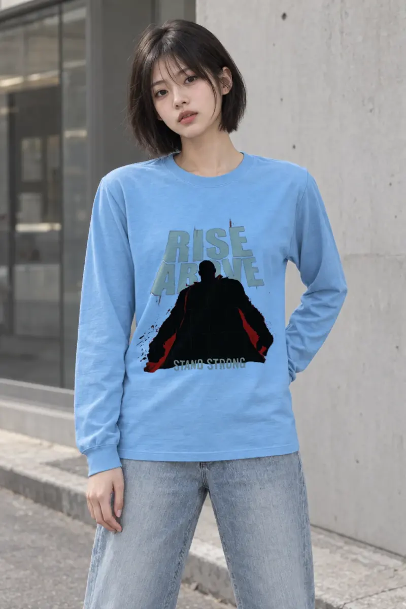 "Stand Strong" Unisex Longsleeve T-shirt