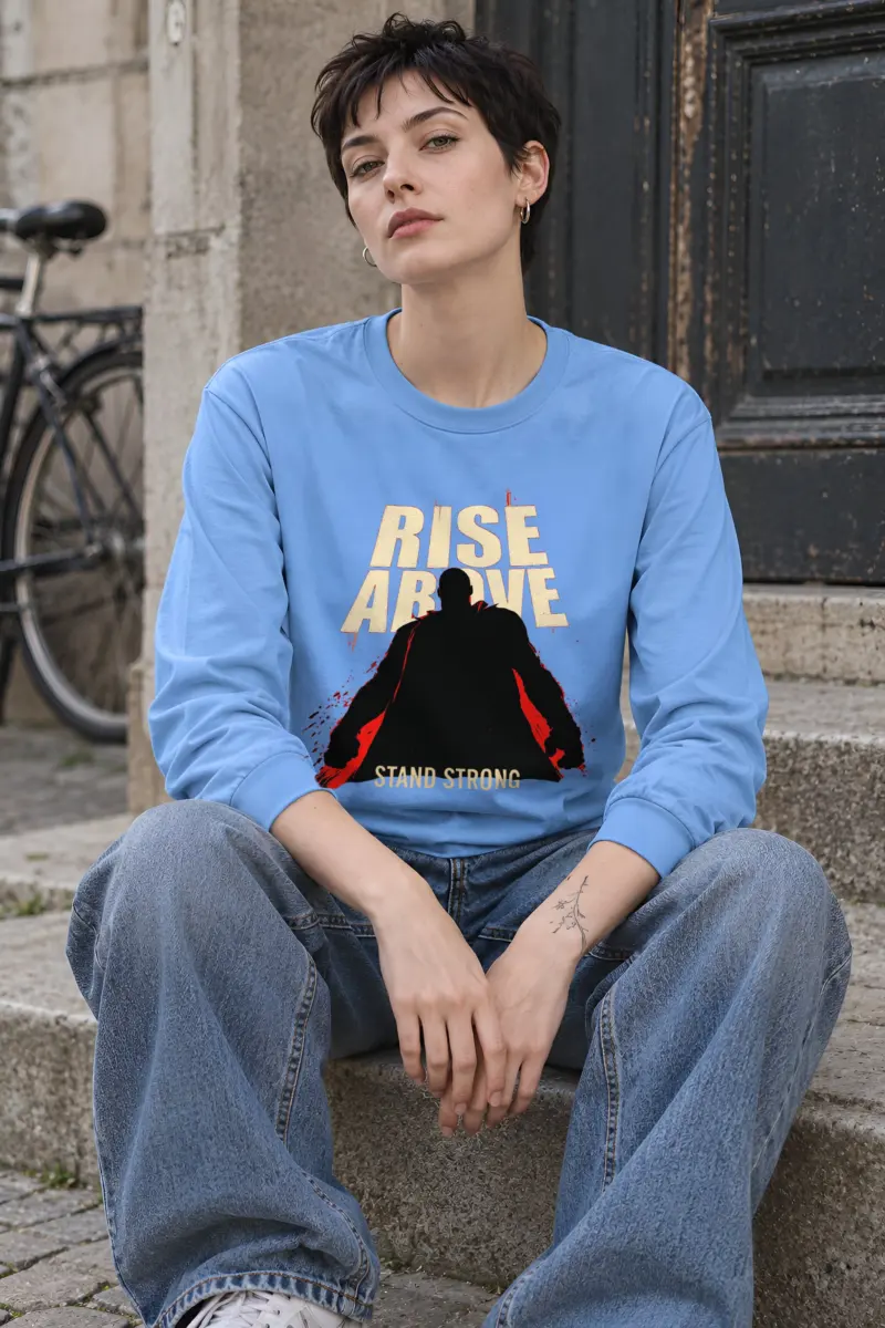 "Stand Strong" Unisex Longsleeve T-shirt