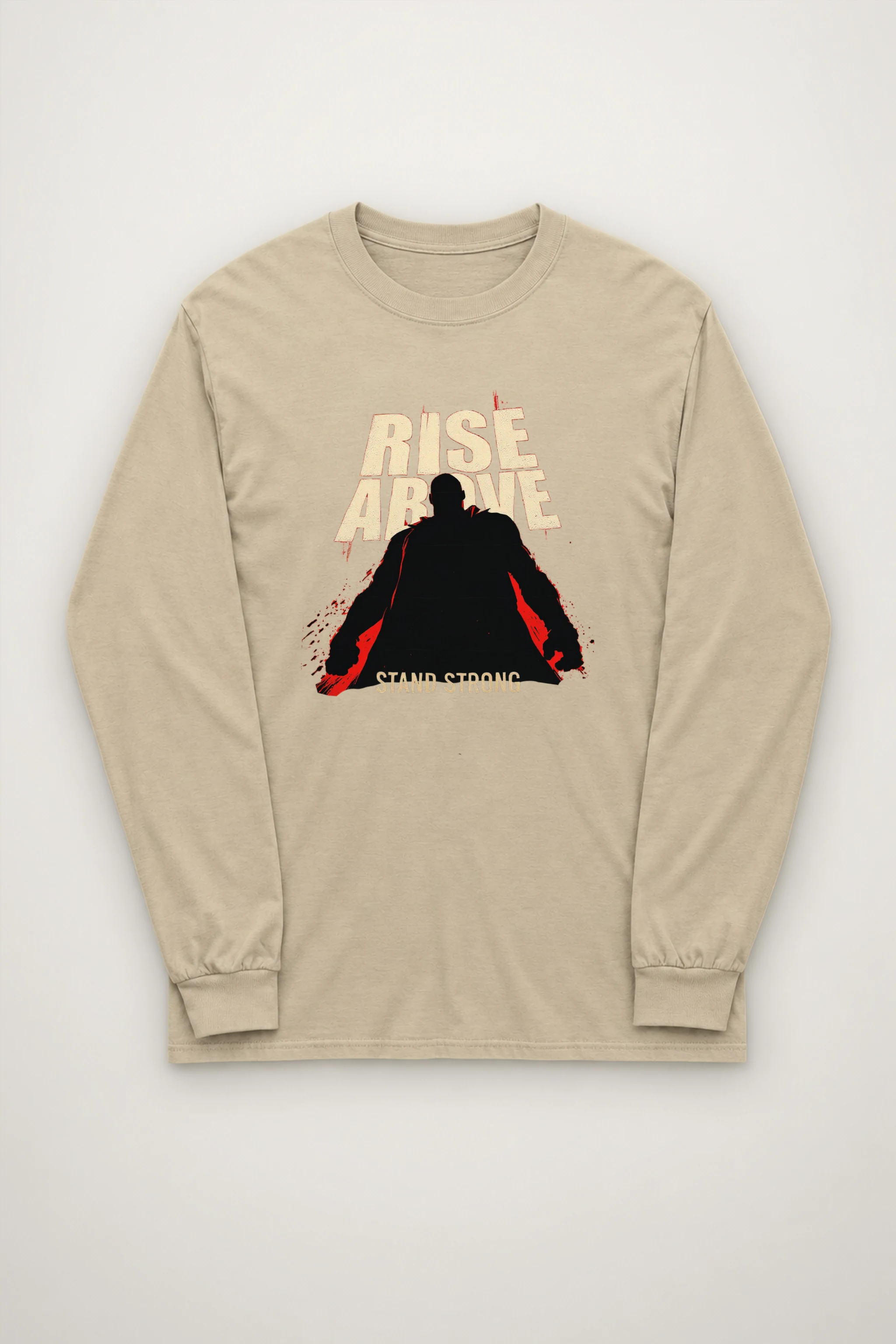 "Stand Strong" Unisex Longsleeve T-shirt