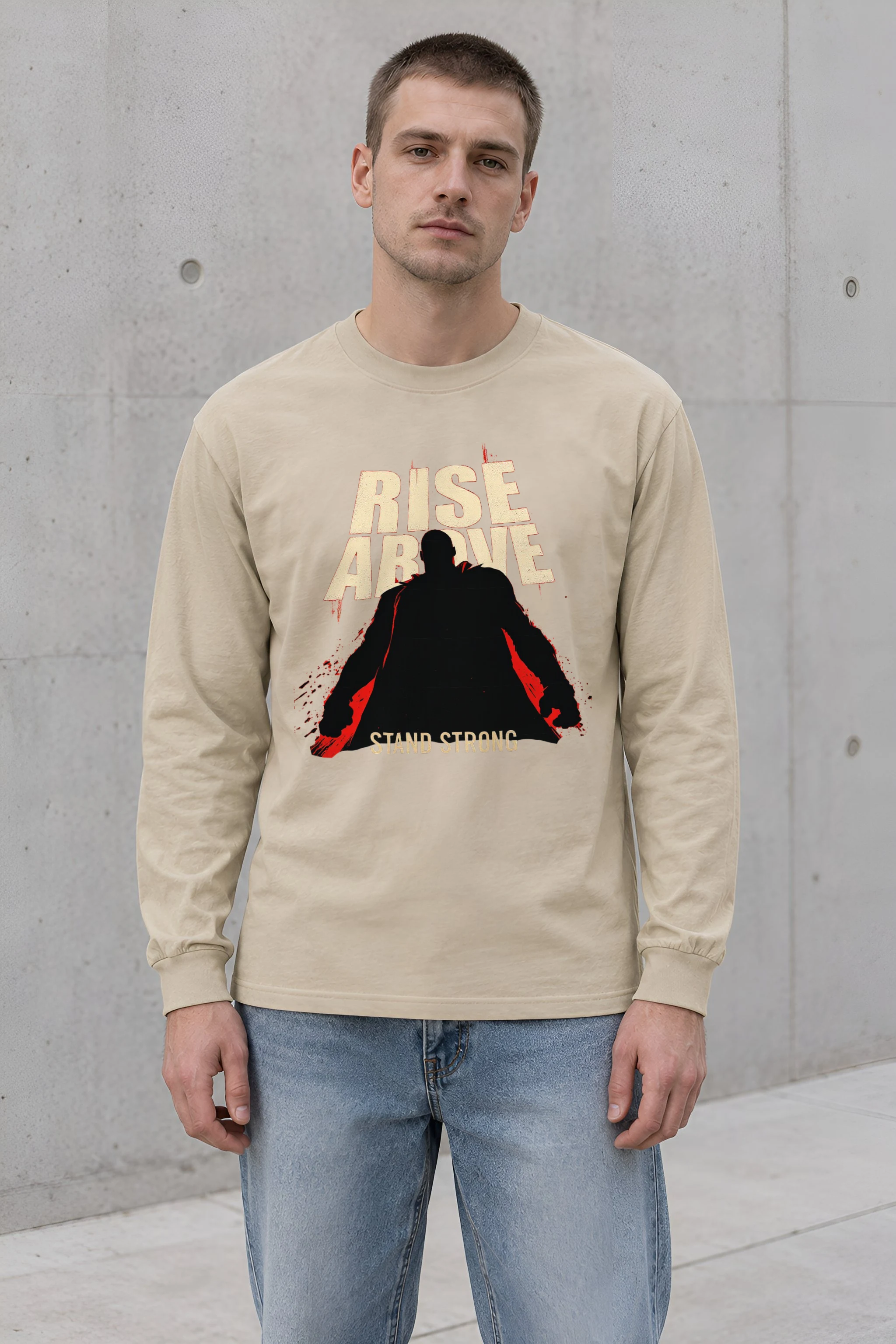 "Stand Strong" Unisex Longsleeve T-shirt