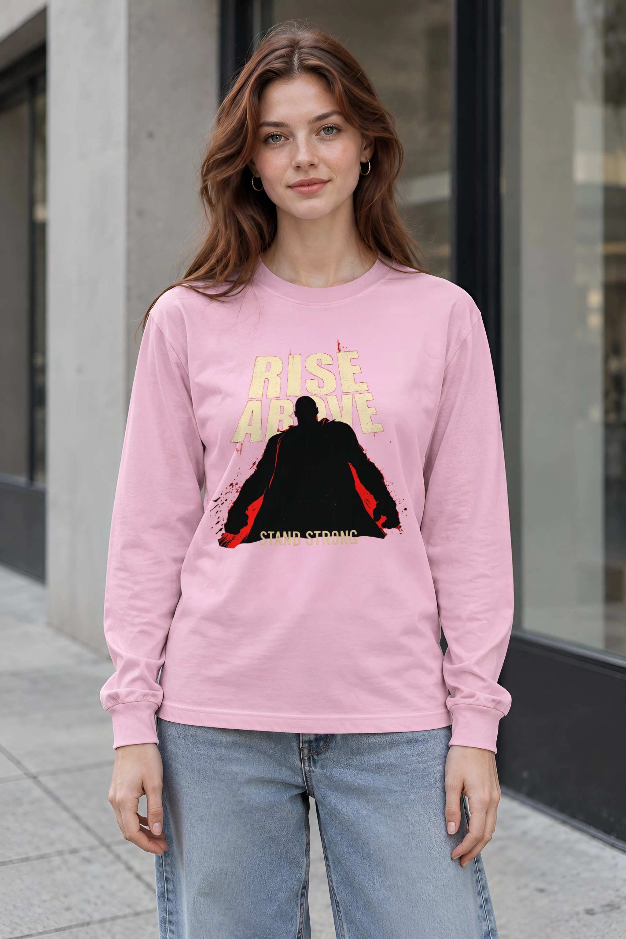 "Stand Strong" Unisex Longsleeve T-shirt