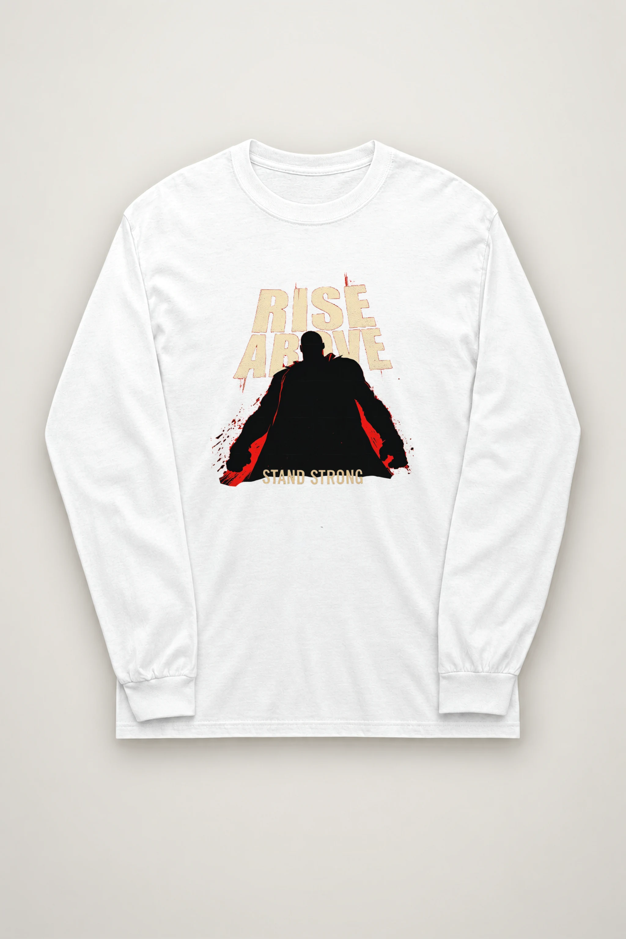 "Stand Strong" Unisex Longsleeve T-shirt