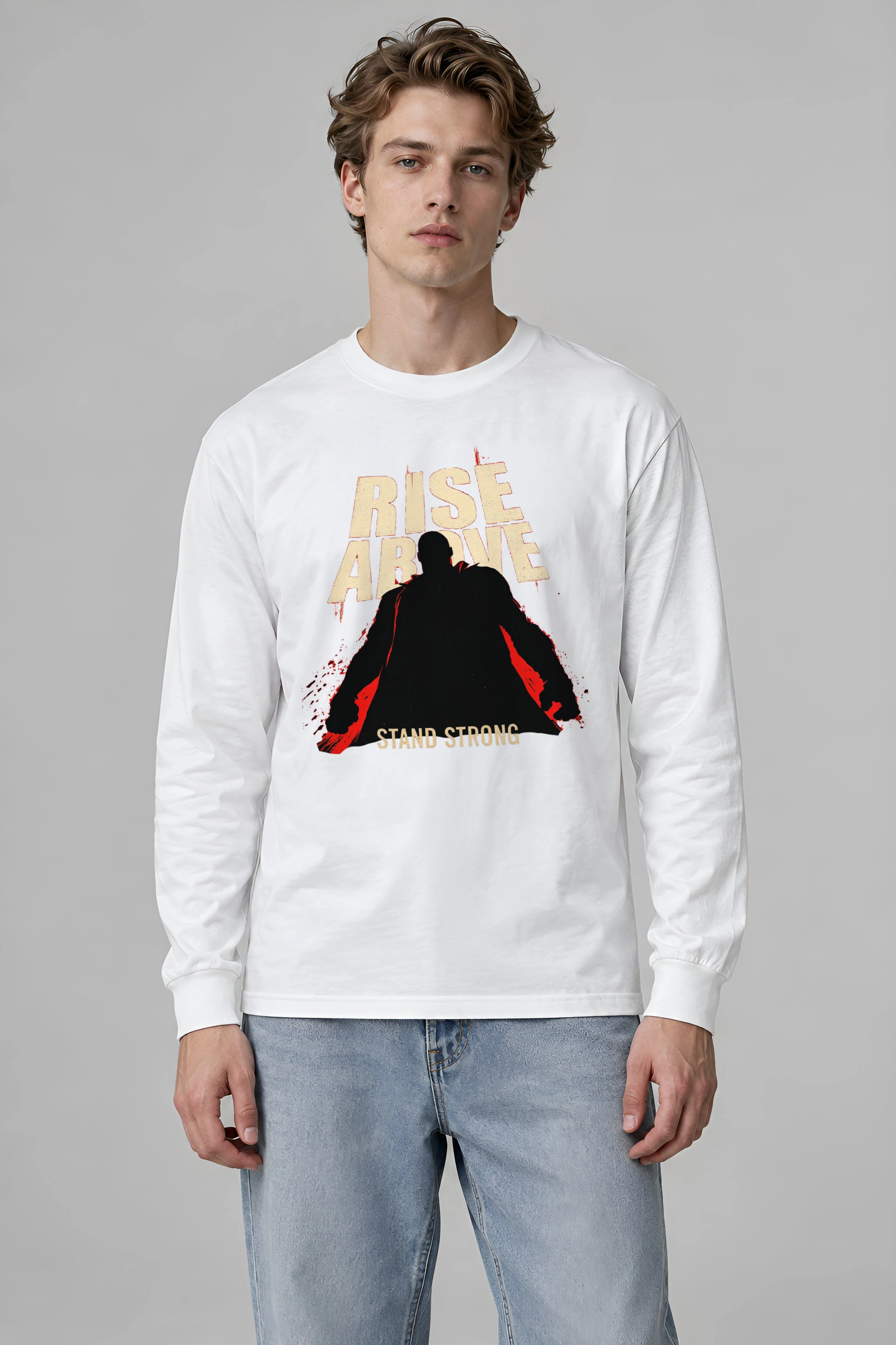 "Stand Strong" Unisex Longsleeve T-shirt