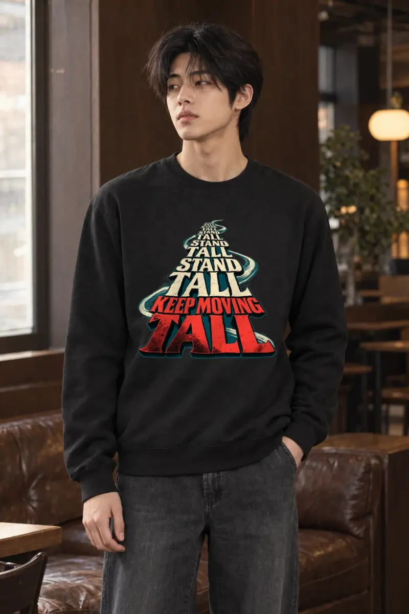 "Stand Tall" Heavy Blend Unisex Crewneck Sweatshirt