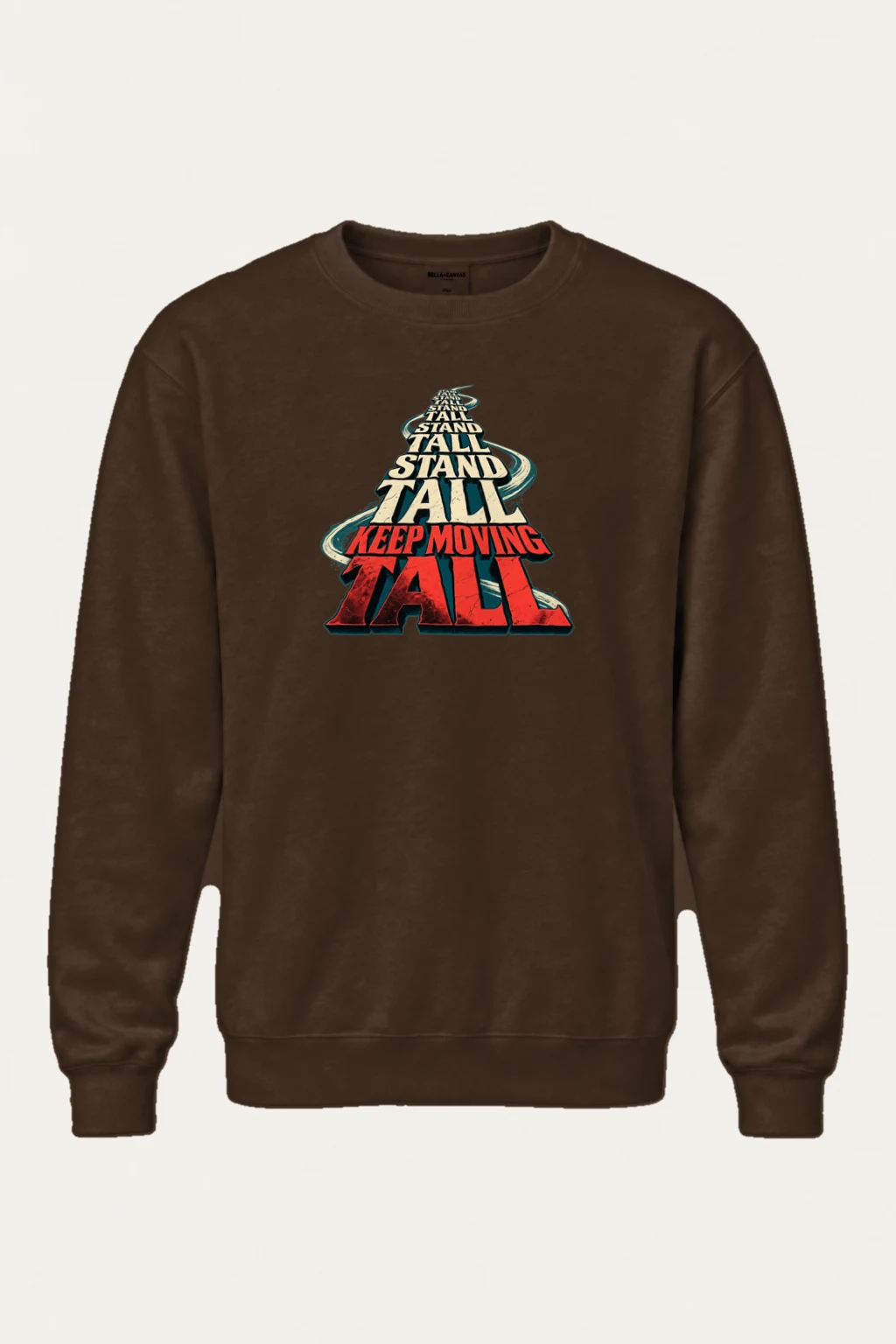 "Stand Tall" Heavy Blend Unisex Crewneck Sweatshirt | Gildan 18000