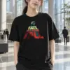 "Stand Tall Pyramid" Heavyweight Unisex Crewneck T-shirt | Gildan 5000