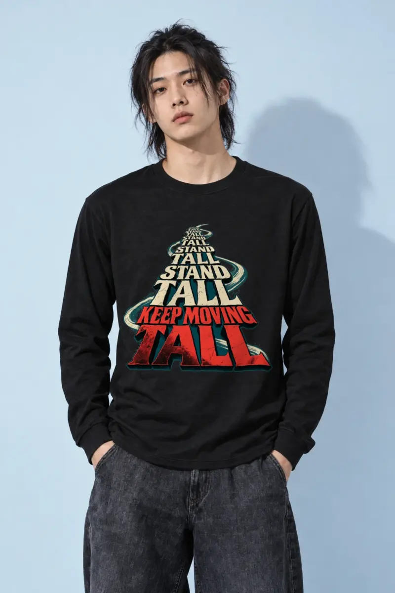 "Stand Tall" Unisex Longsleeve T-shirt