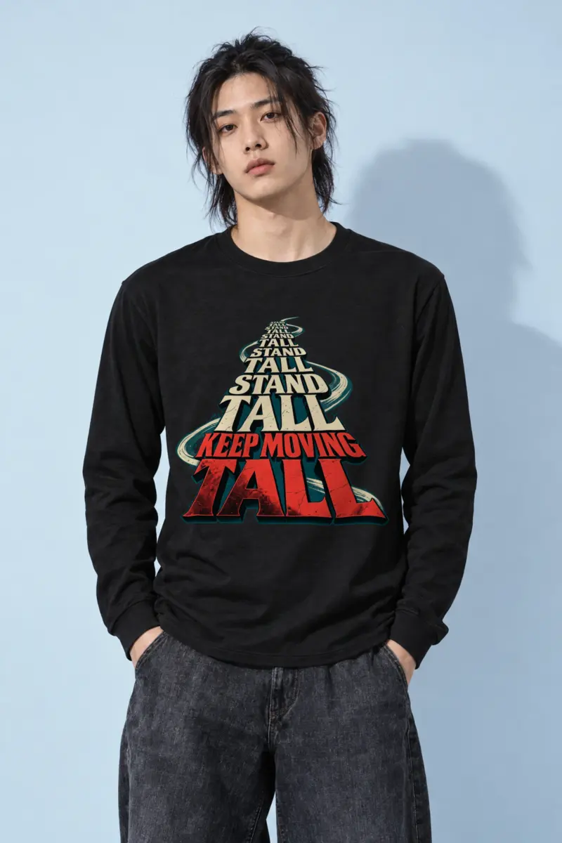 "Stand Tall" Unisex Longsleeve T-shirt