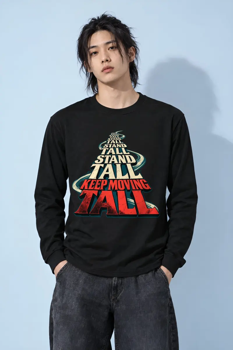 "Stand Tall" Unisex Longsleeve T-shirt