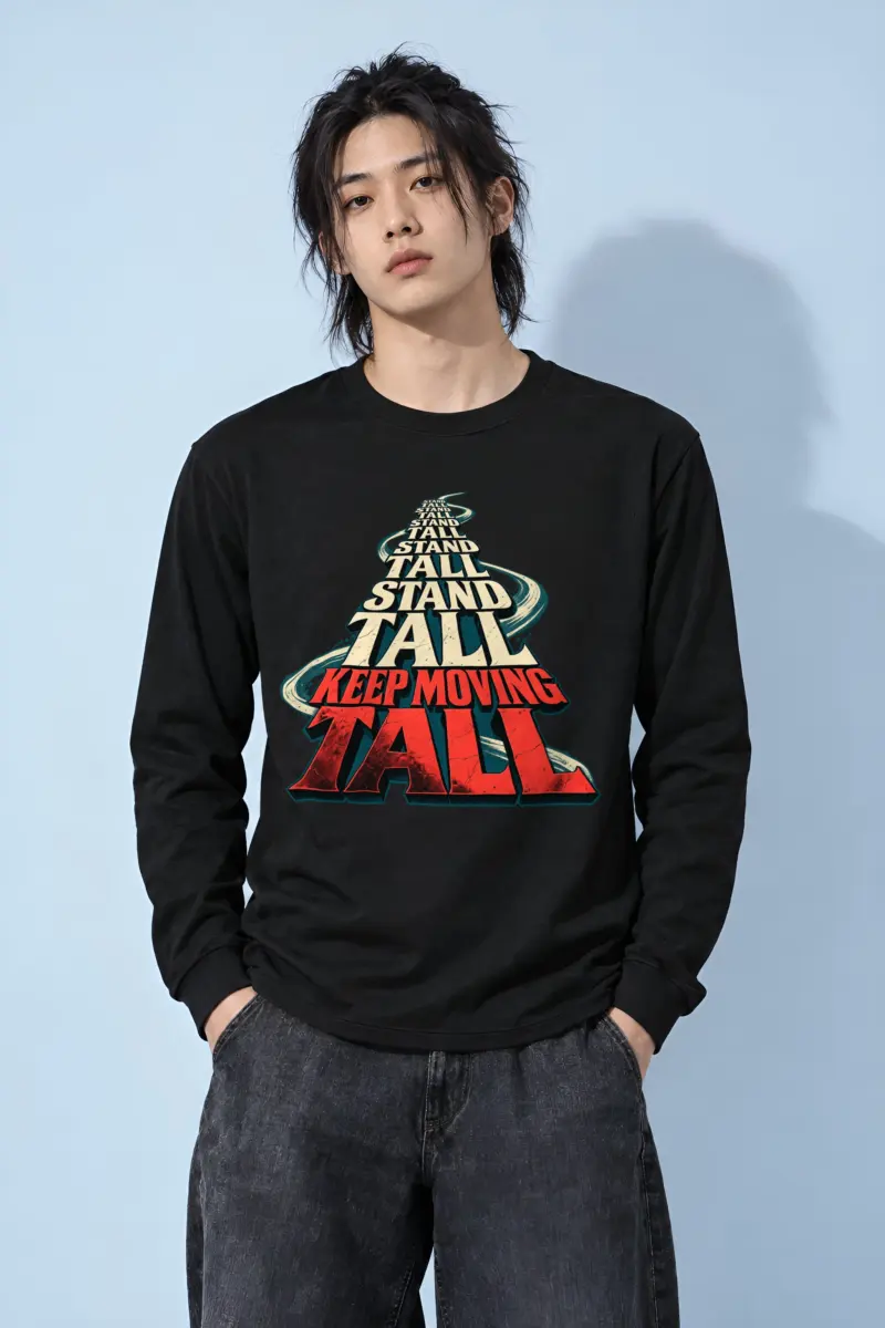 "Stand Tall" Unisex Longsleeve T-shirt