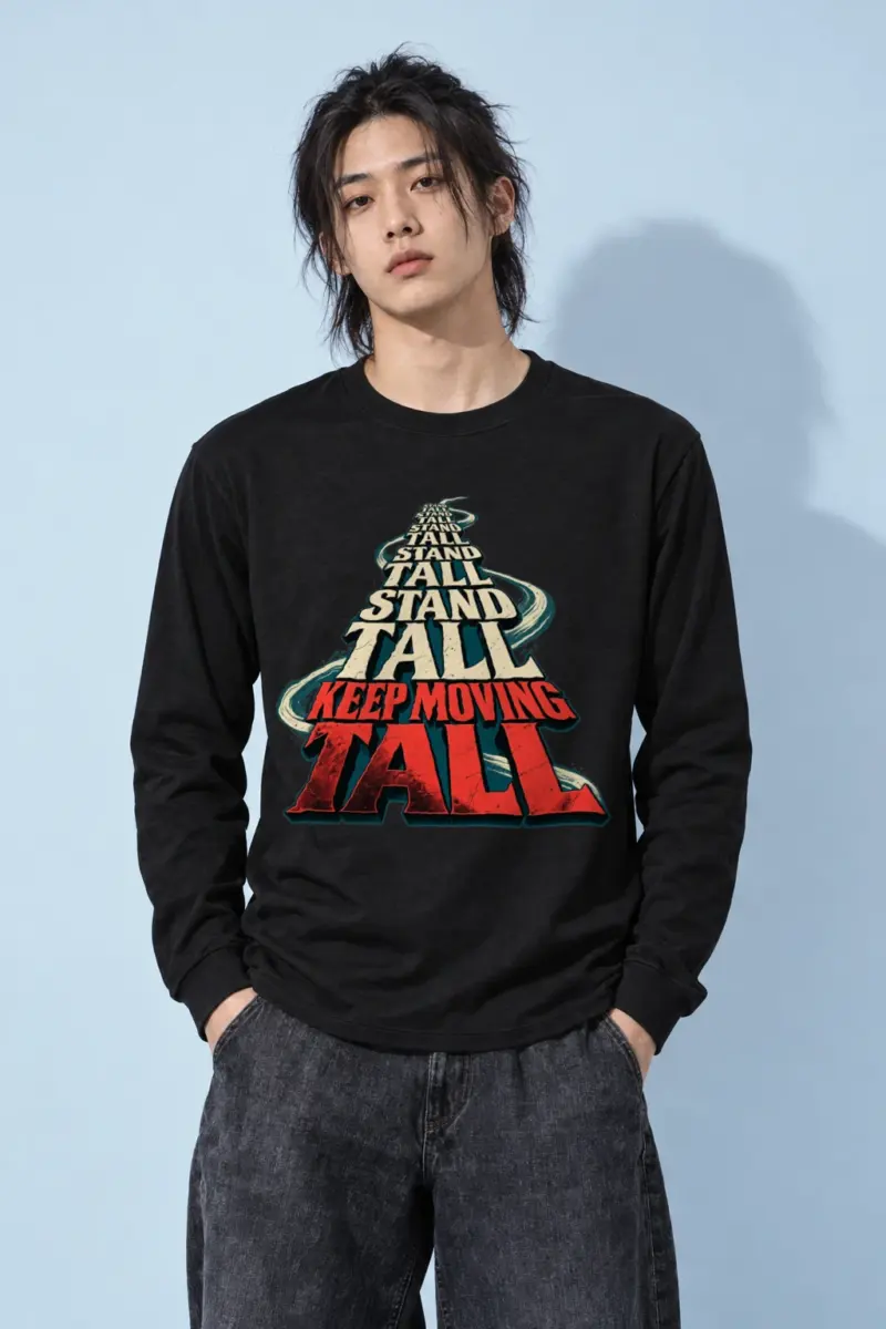 "Stand Tall" Unisex Longsleeve T-shirt