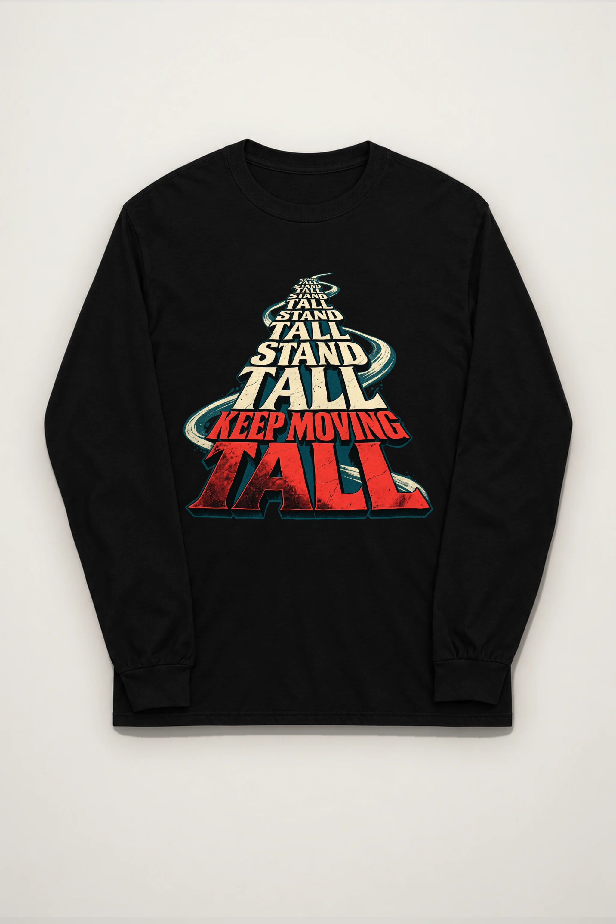 "Stand Tall" Unisex Longsleeve T-shirt