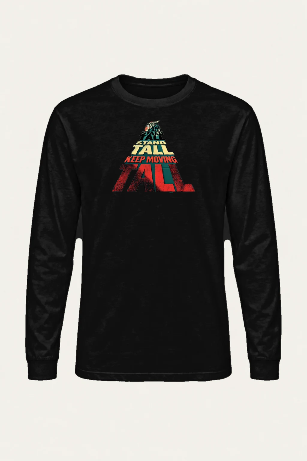 "Stand Tall" Unisex Longsleeve T-shirt | Gildan 2400