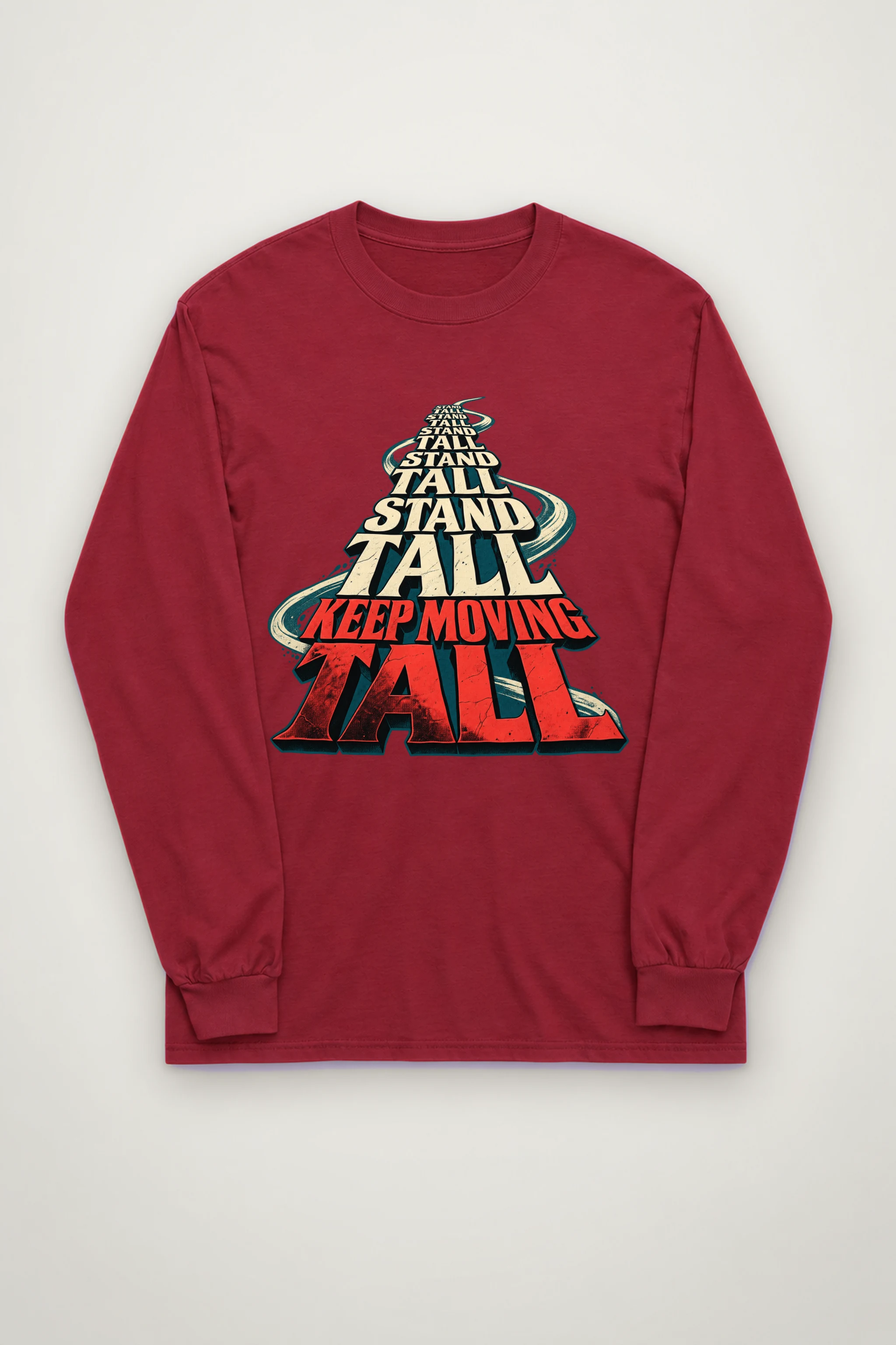 "Stand Tall" Unisex Longsleeve T-shirt