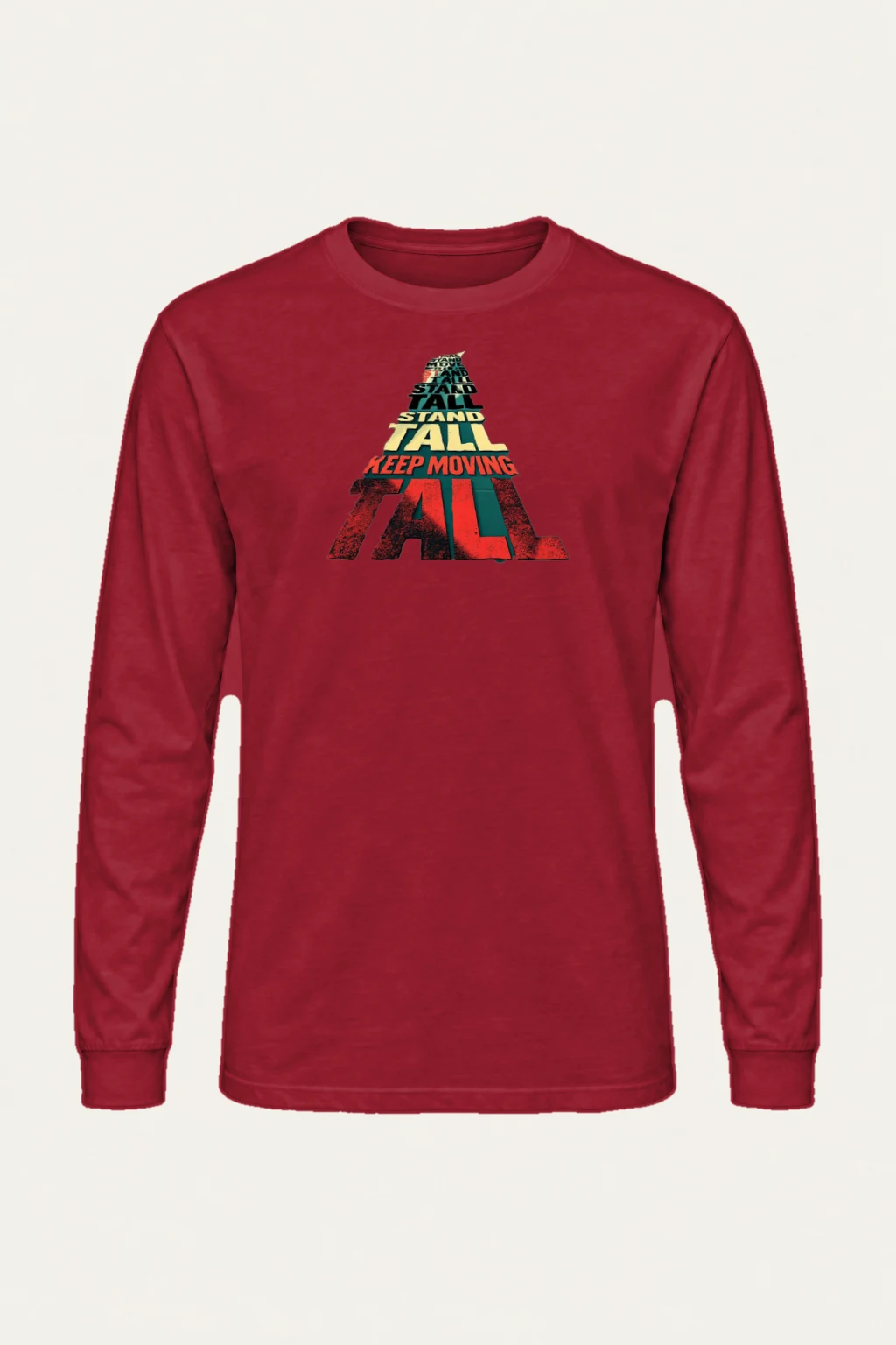 "Stand Tall" Unisex Longsleeve T-shirt | Gildan 2400