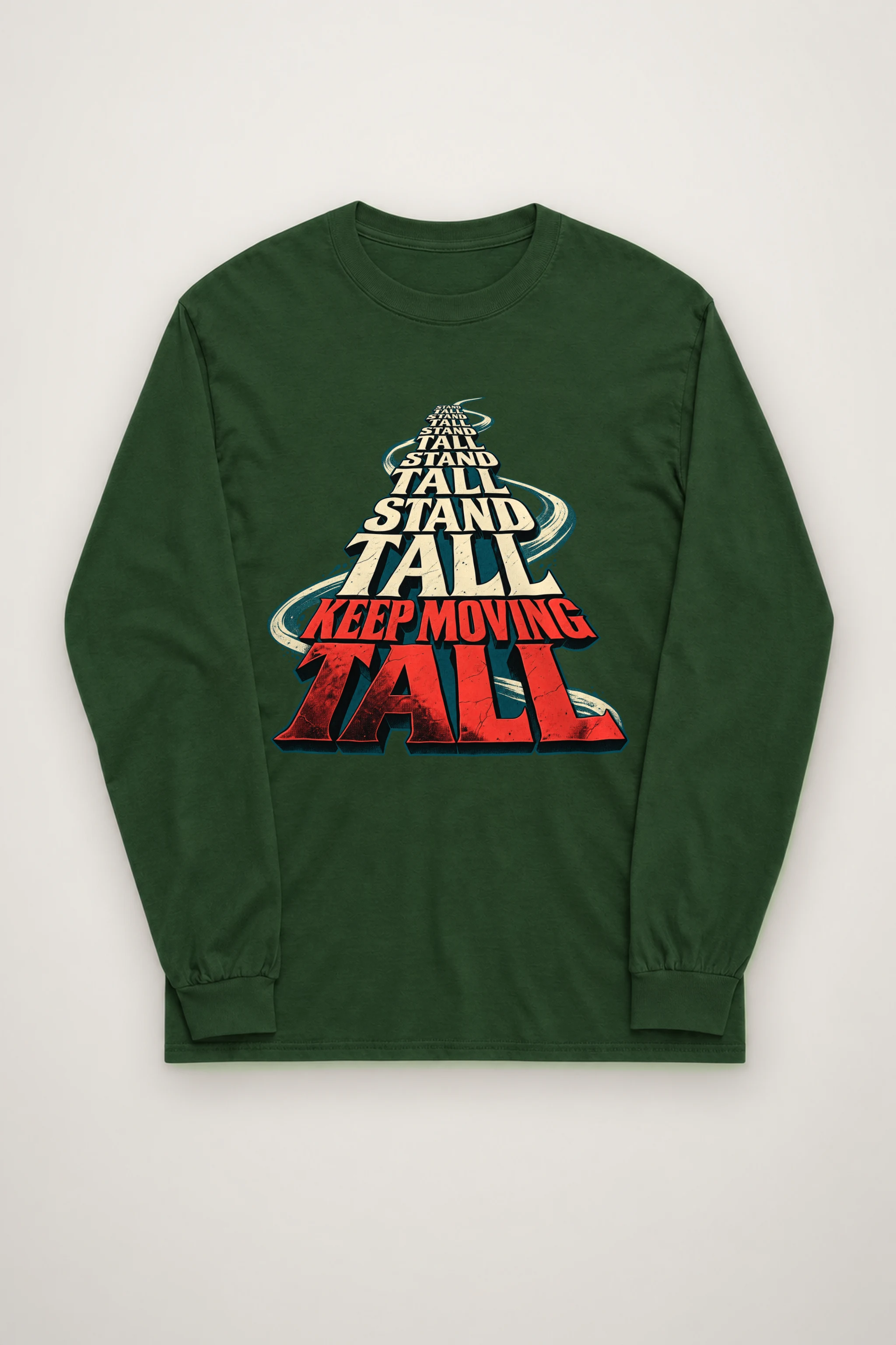 "Stand Tall" Unisex Longsleeve T-shirt