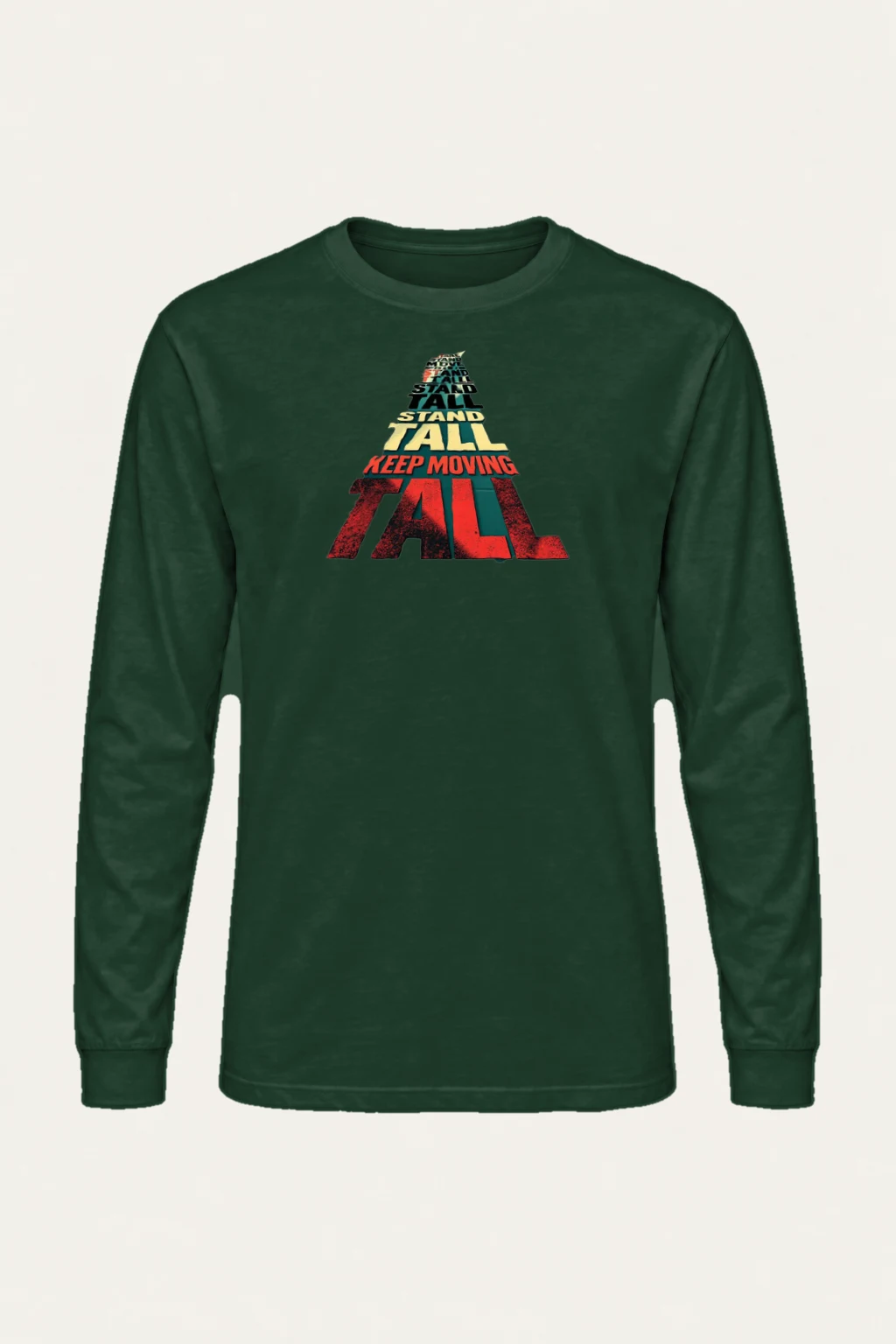 "Stand Tall" Unisex Longsleeve T-shirt | Gildan 2400