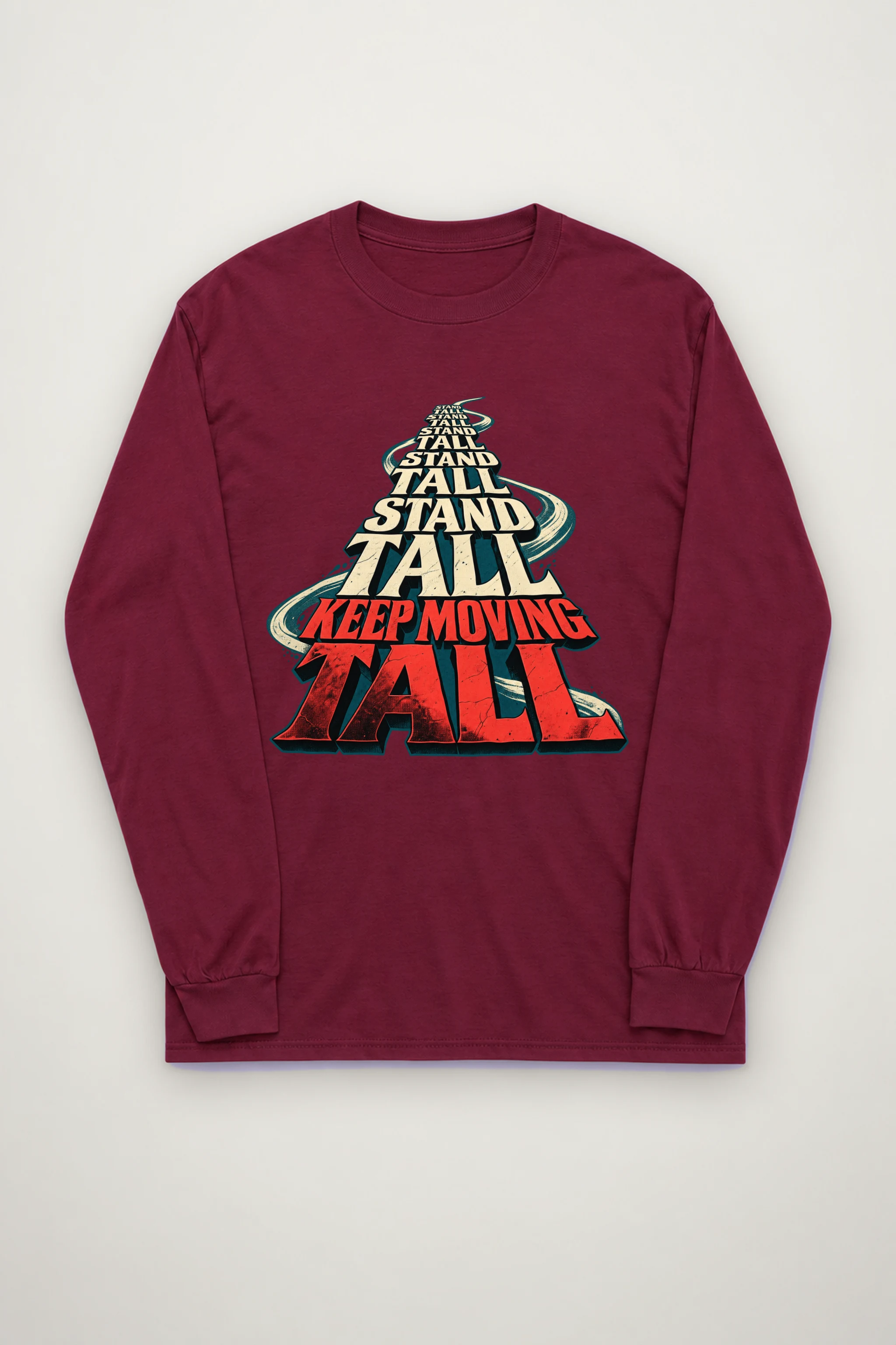 "Stand Tall" Unisex Longsleeve T-shirt