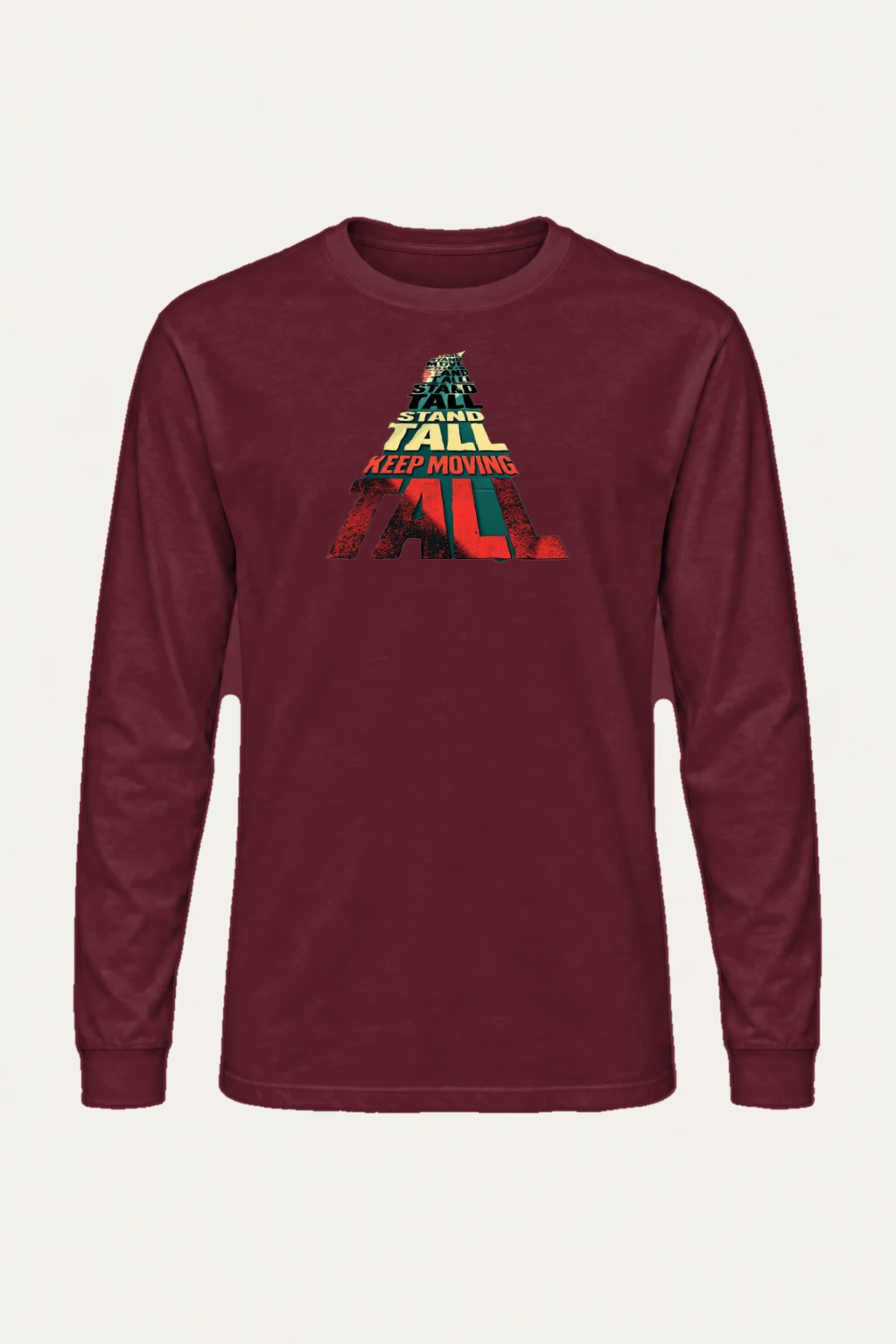 "Stand Tall" Unisex Longsleeve T-shirt | Gildan 2400