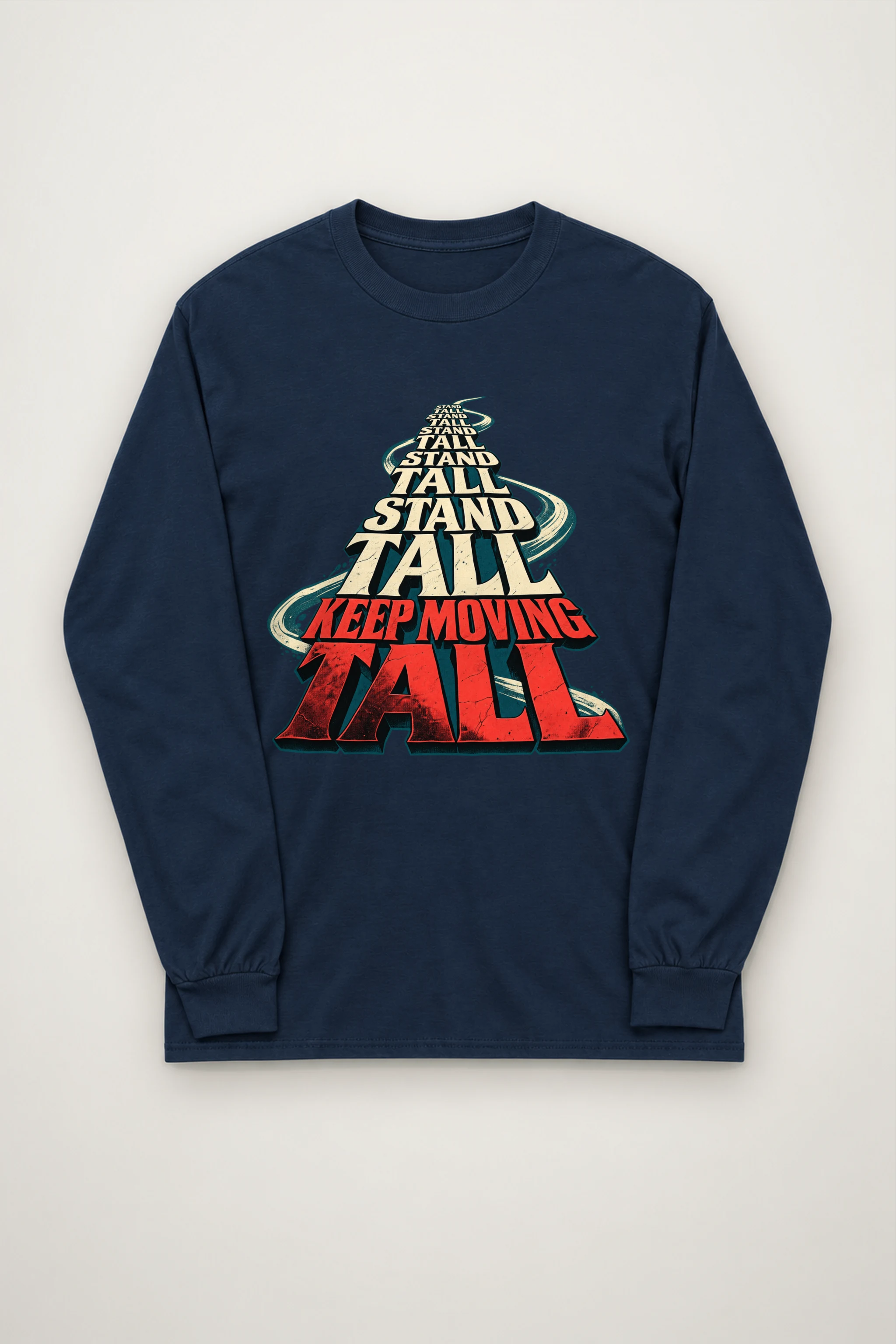 "Stand Tall" Unisex Longsleeve T-shirt