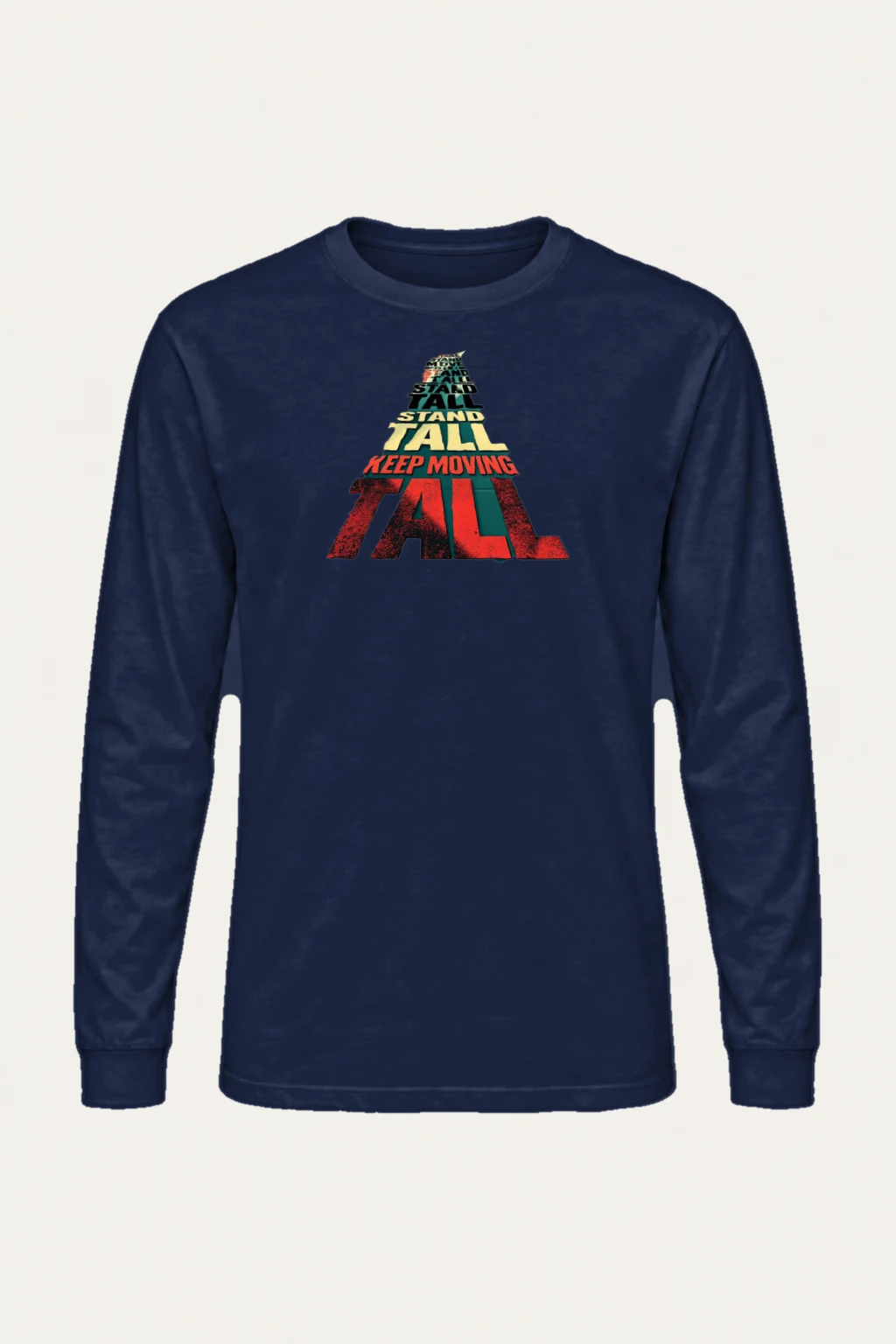 "Stand Tall" Unisex Longsleeve T-shirt | Gildan 2400