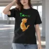 "Stand Up Kitten" Heavyweight Unisex Crewneck T-shirt