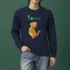 "Stand Up Kitten" Unisex Longsleeve T-shirt