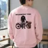 "Standby You" Heavy Blend Unisex Crewneck Sweatshirt | Gildan 18000