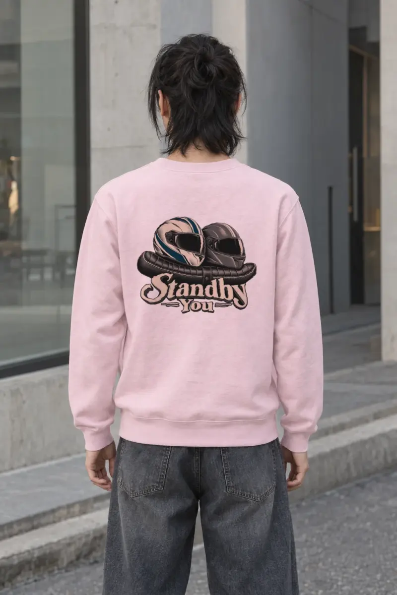 "Standby You" Heavy Blend Unisex Crewneck Sweatshirt | Gildan 18000