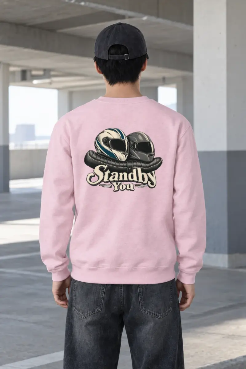 "Standby You" Heavy Blend Unisex Crewneck Sweatshirt