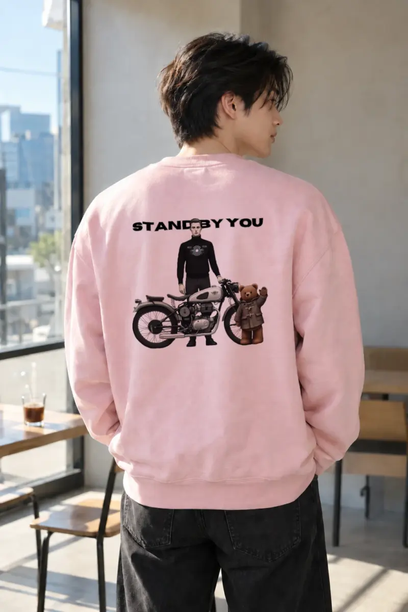 "Standby You" Heavy Blend Unisex Crewneck Sweatshirt | Gildan 18000