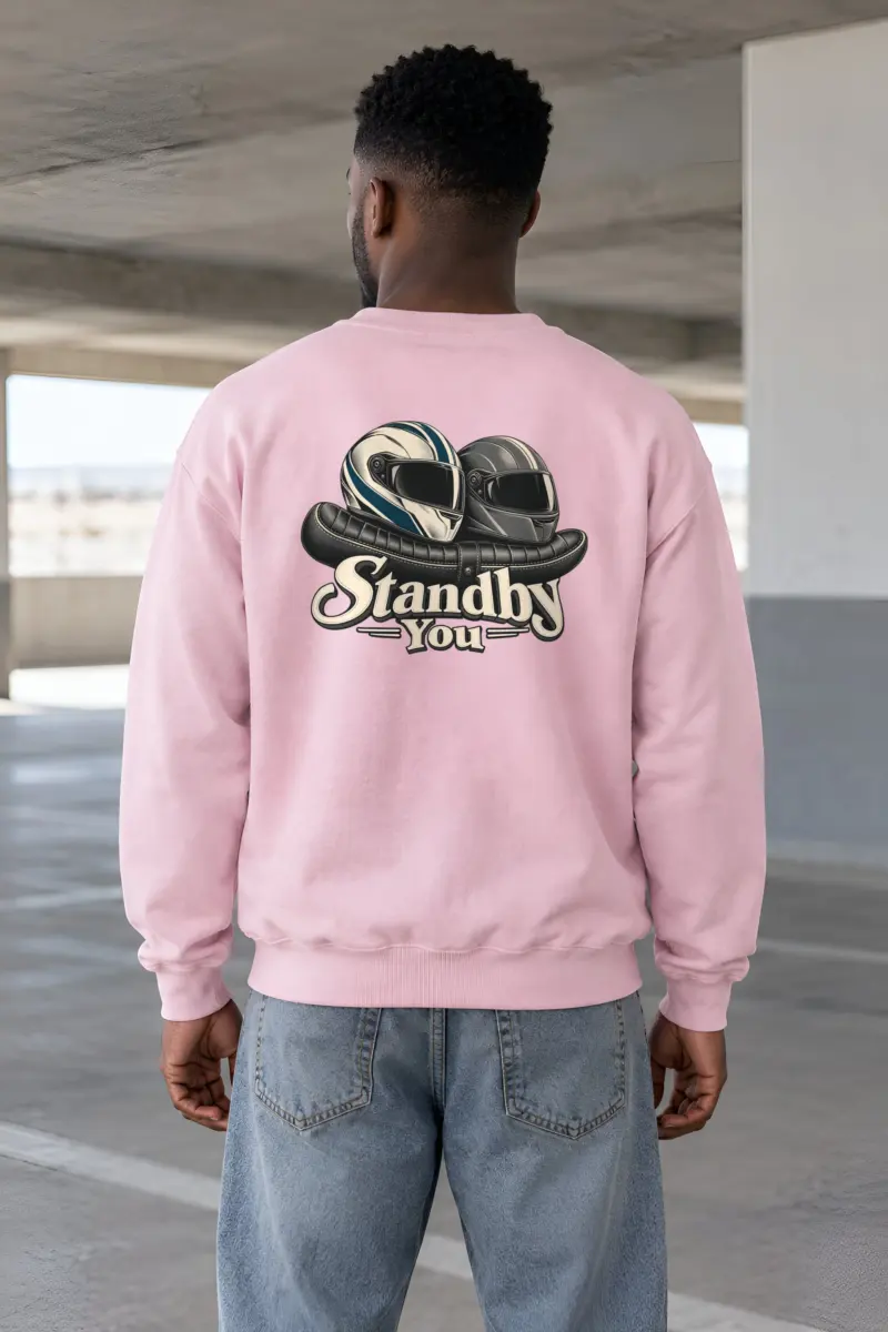 "Standby You" Heavy Blend Unisex Crewneck Sweatshirt
