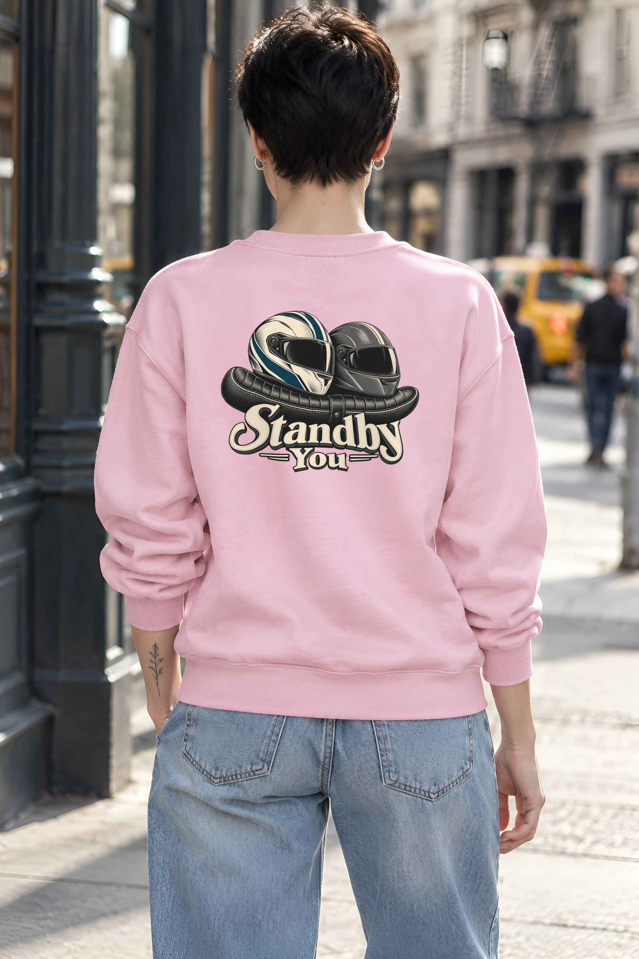 "Standby You" 1 Crewneck Sweatshirt