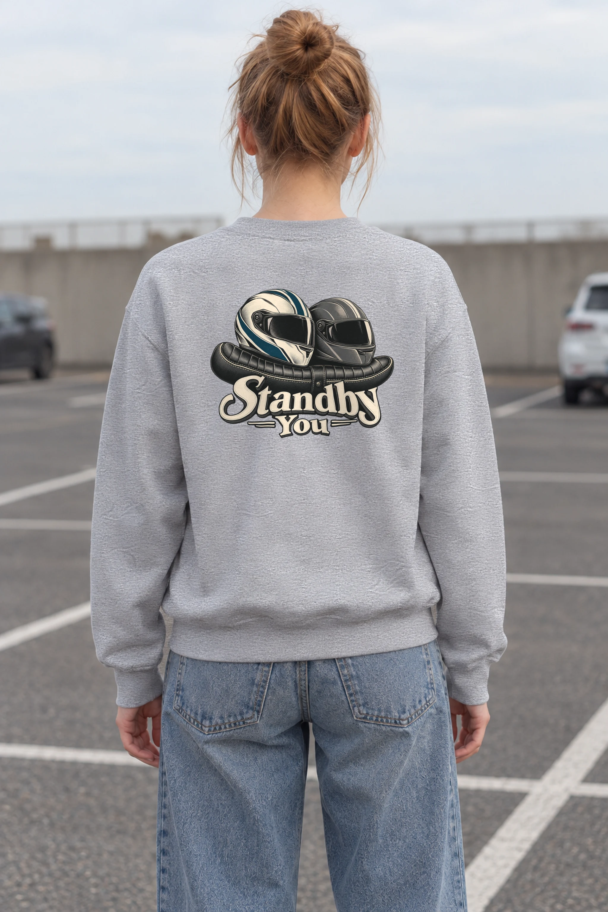 "Standby You" 1 Crewneck Sweatshirt