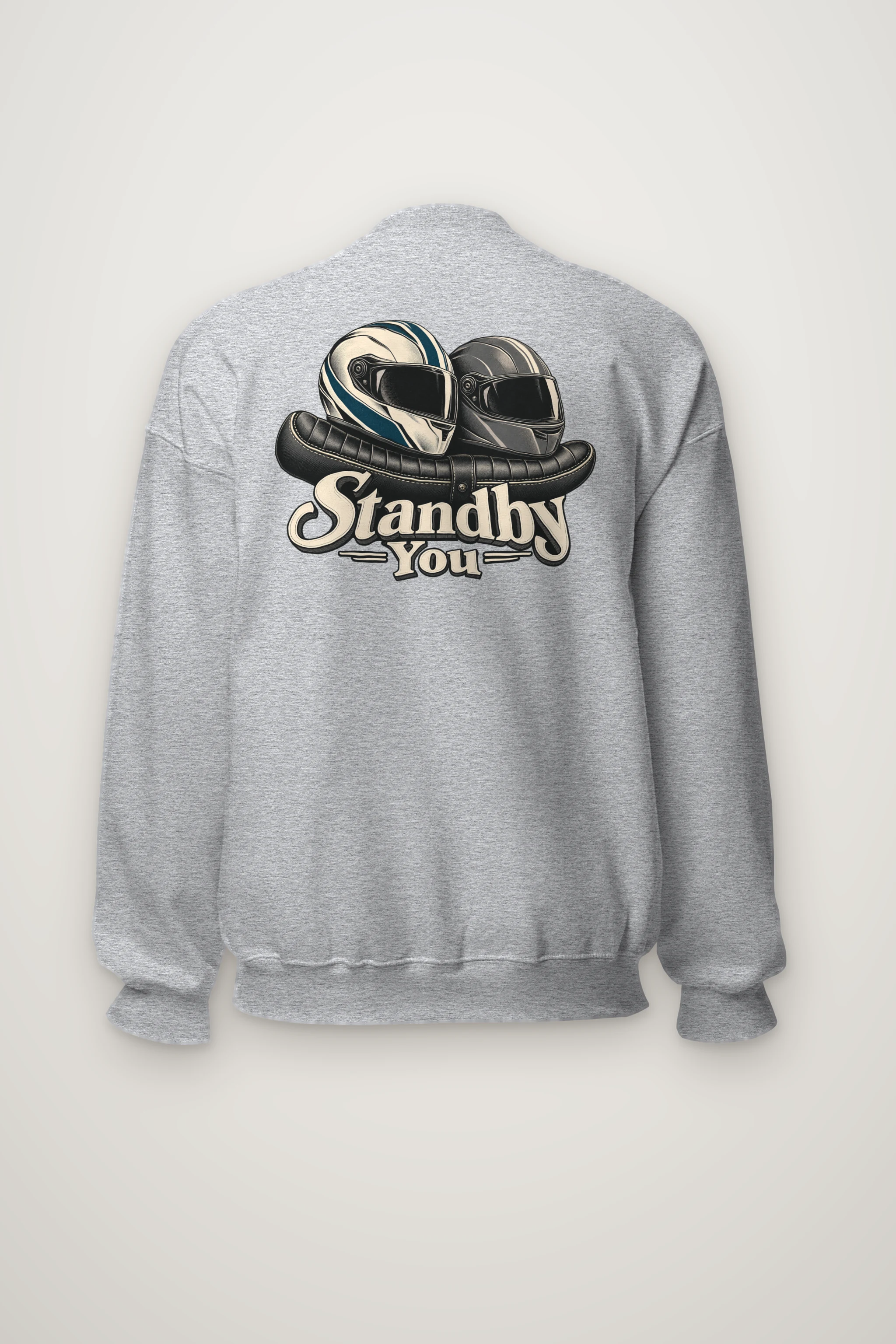 "Standby You" Heavy Blend Unisex Crewneck Sweatshirt