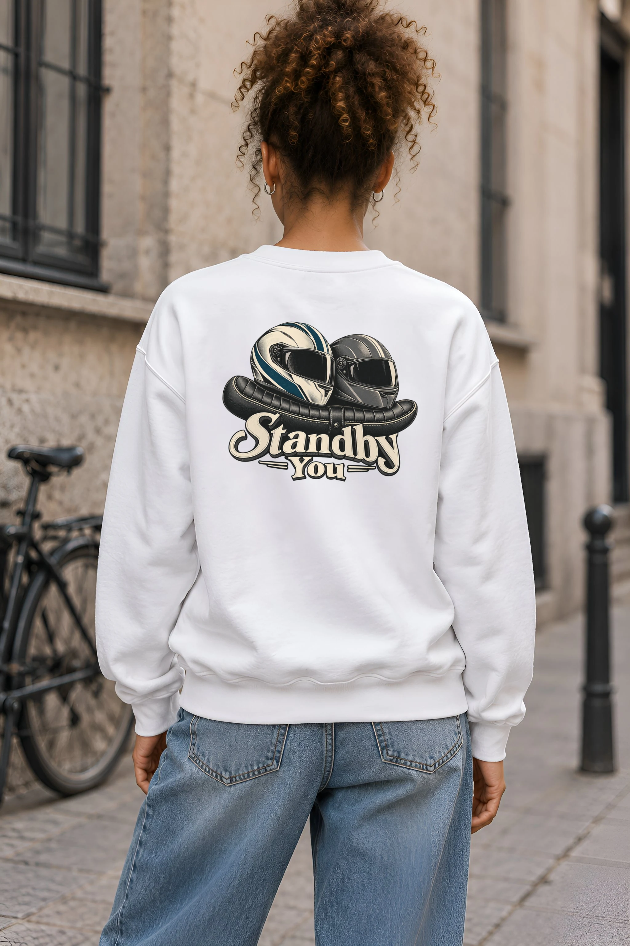 "Standby You" 1 Crewneck Sweatshirt