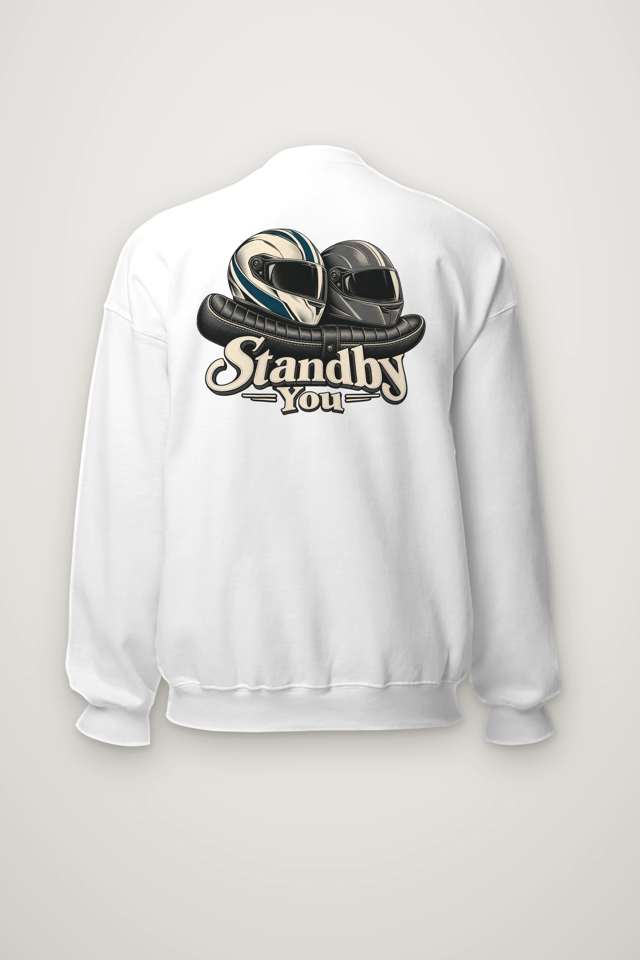 "Standby You" Heavy Blend Unisex Crewneck Sweatshirt
