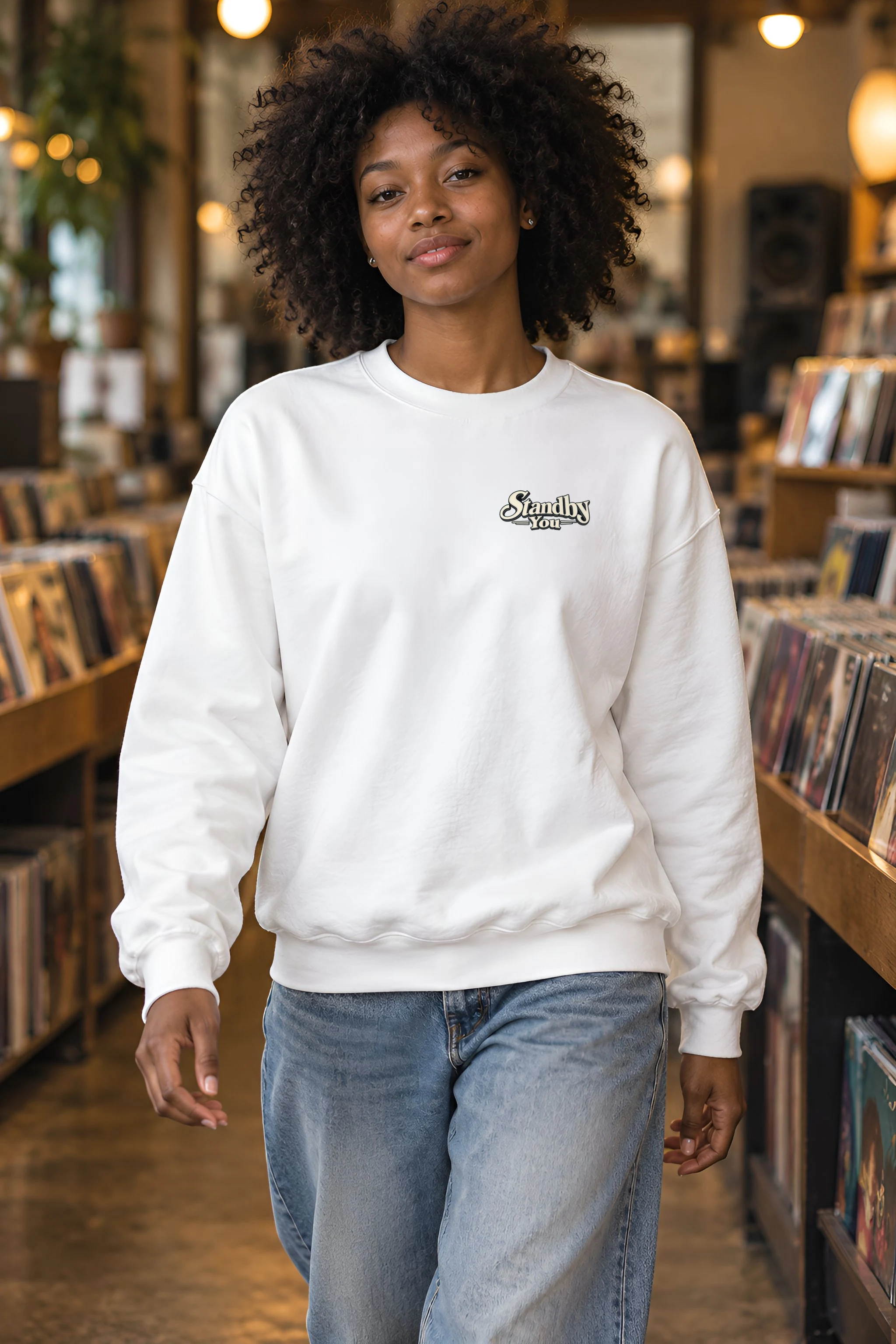 "Standby You" 1 Crewneck Sweatshirt
