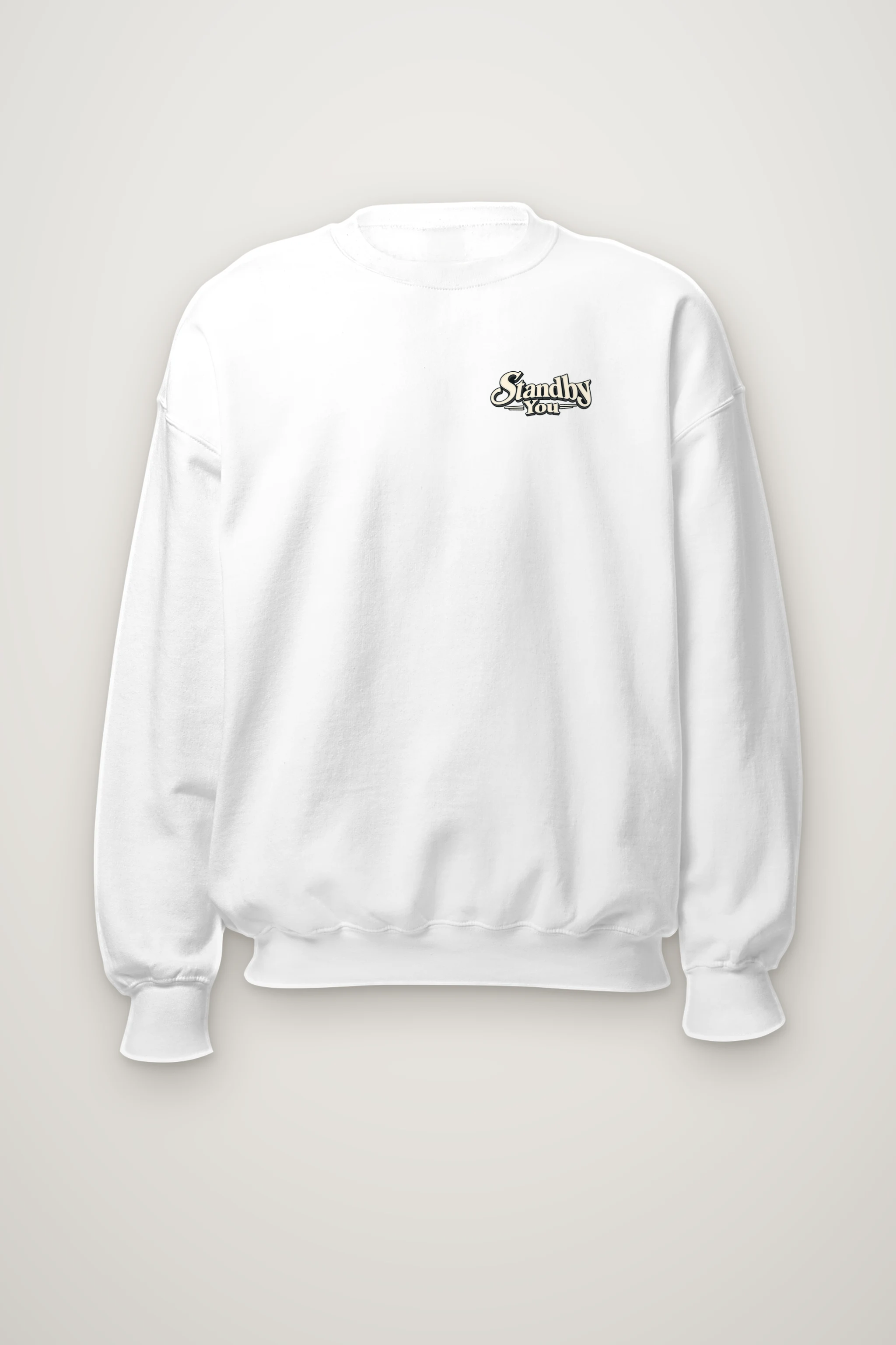 "Standby You" Heavy Blend Unisex Crewneck Sweatshirt