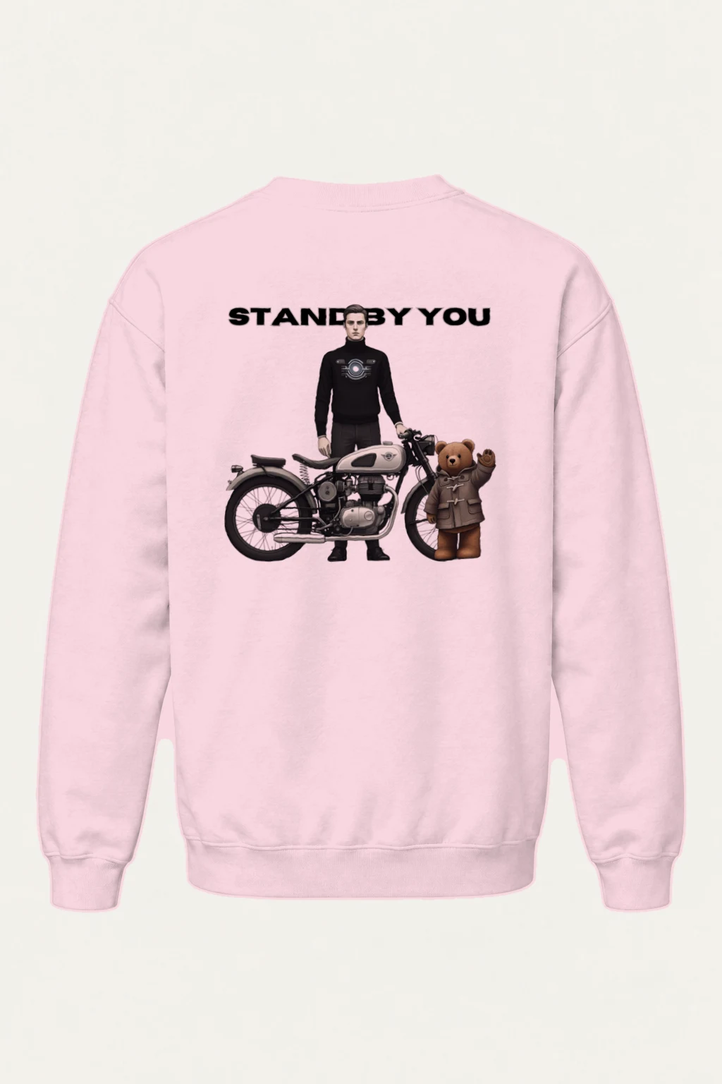 "Standby You" Heavy Blend Unisex Crewneck Sweatshirt | Gildan 18000