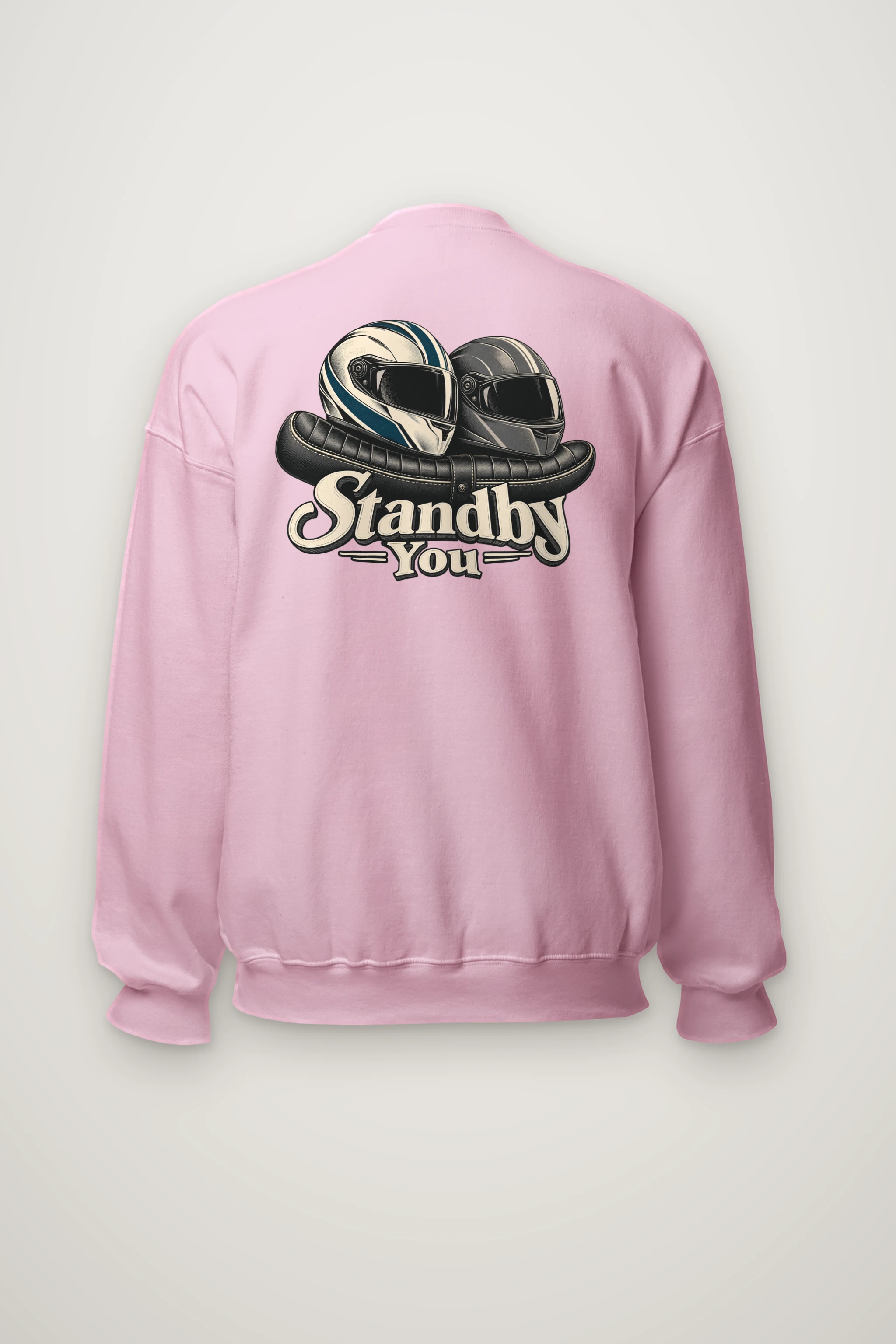 "Standby You" Heavy Blend Unisex Crewneck Sweatshirt