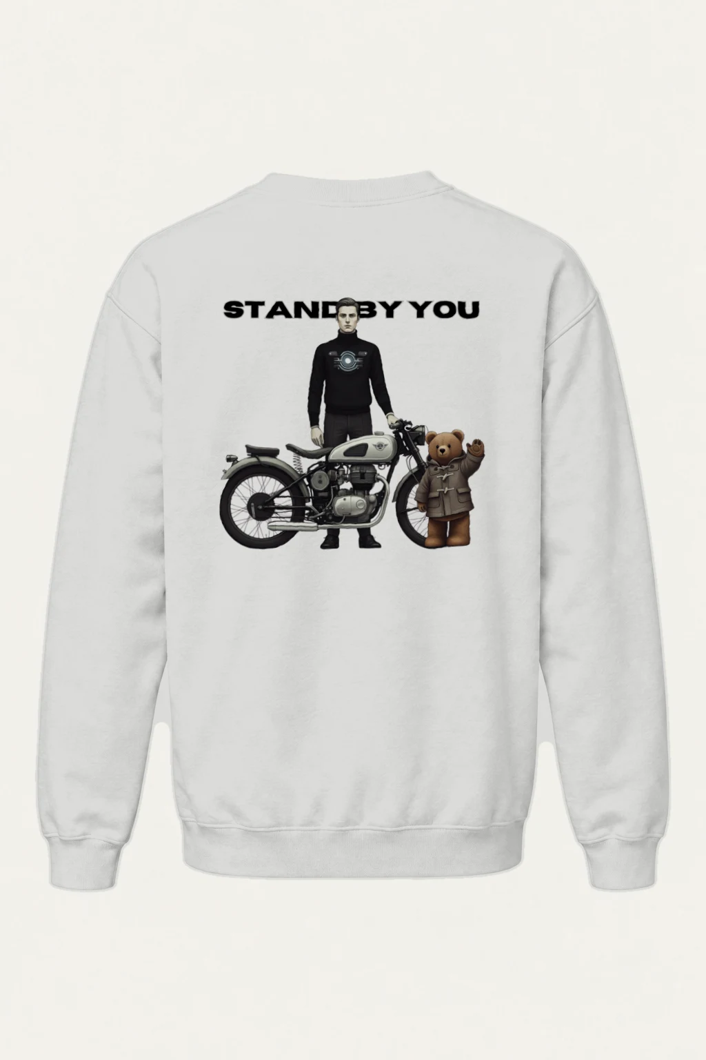 "Standby You" Heavy Blend Unisex Crewneck Sweatshirt | Gildan 18000