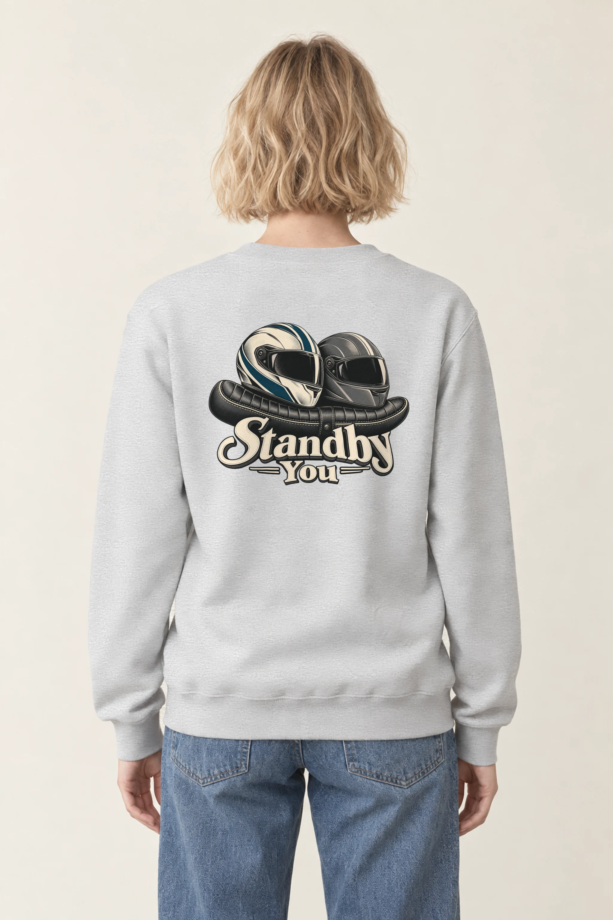 "Standby You" 1 Crewneck Sweatshirt