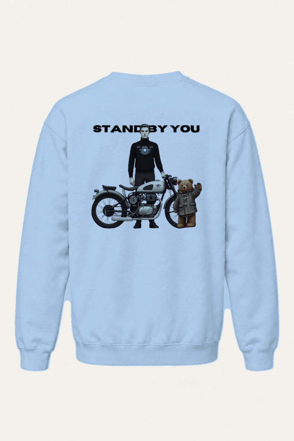"Standby You" Heavy Blend Unisex Crewneck Sweatshirt | Gildan 18000