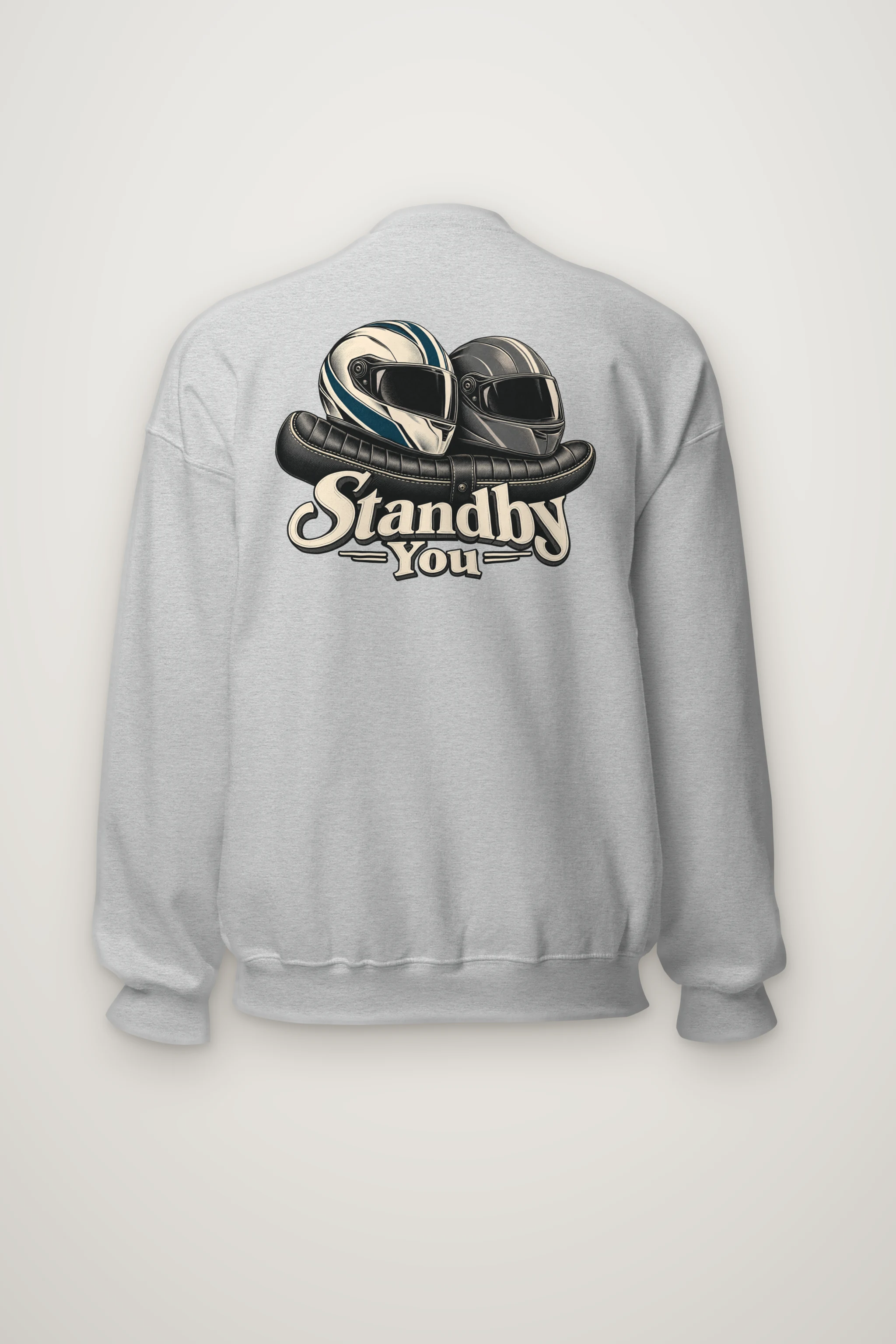 "Standby You" Heavy Blend Unisex Crewneck Sweatshirt