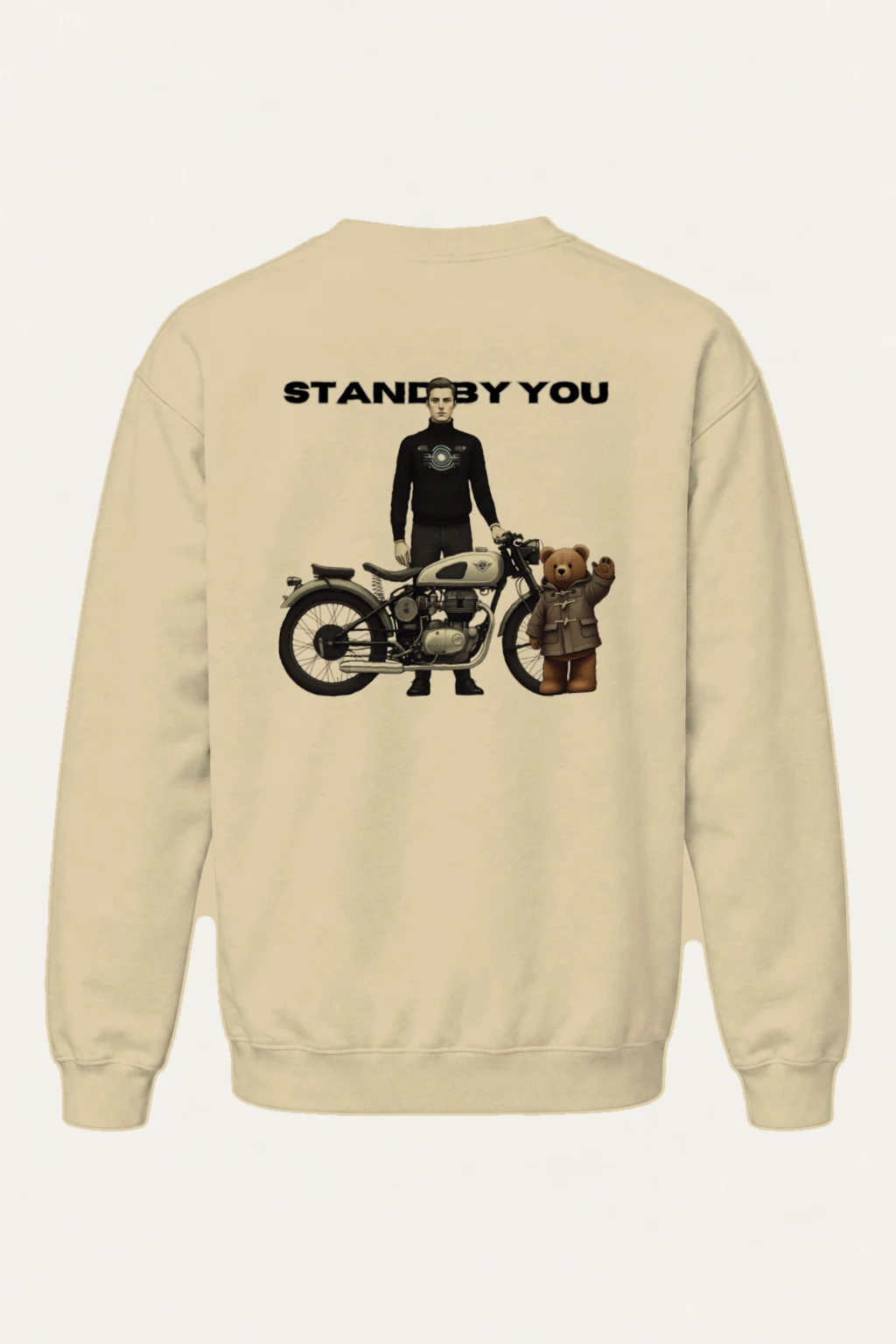 "Standby You" Heavy Blend Unisex Crewneck Sweatshirt | Gildan 18000