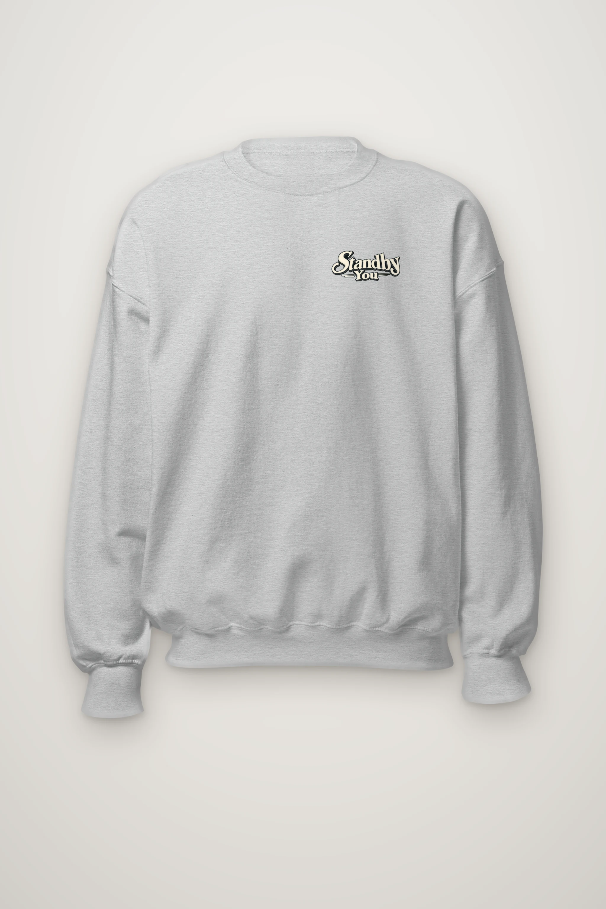 "Standby You" Heavy Blend Unisex Crewneck Sweatshirt